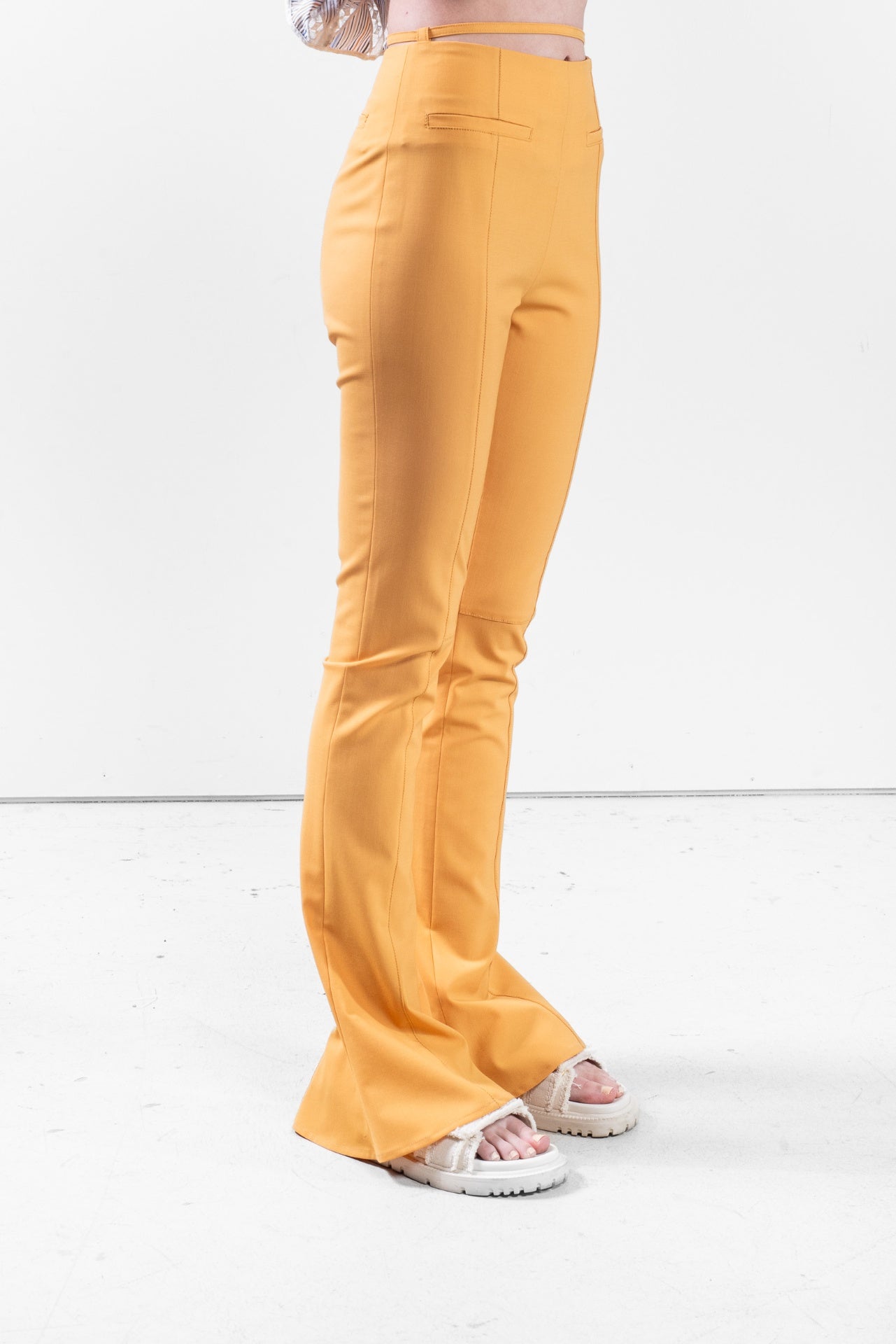 Orange 'Le Splash' Pant