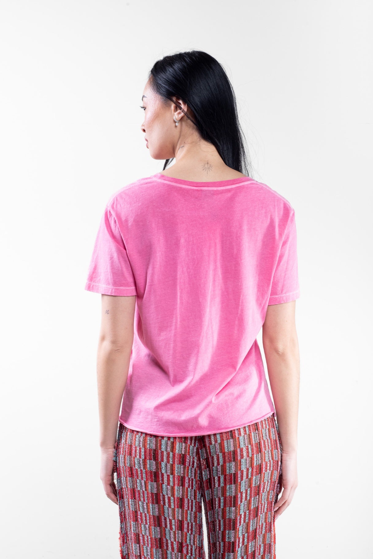 Pink Logo T-Shirt