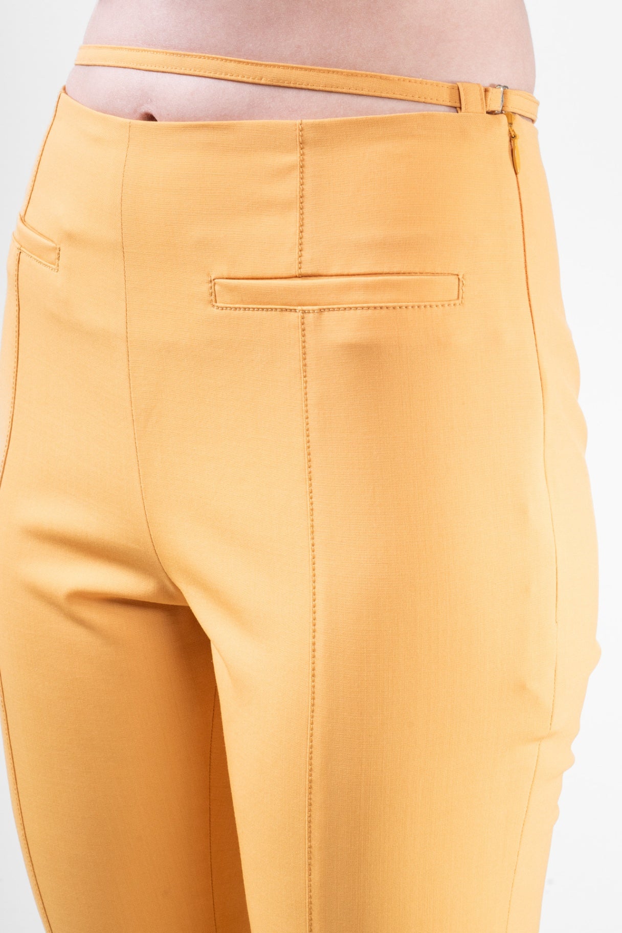Orange 'Le Splash' Pant