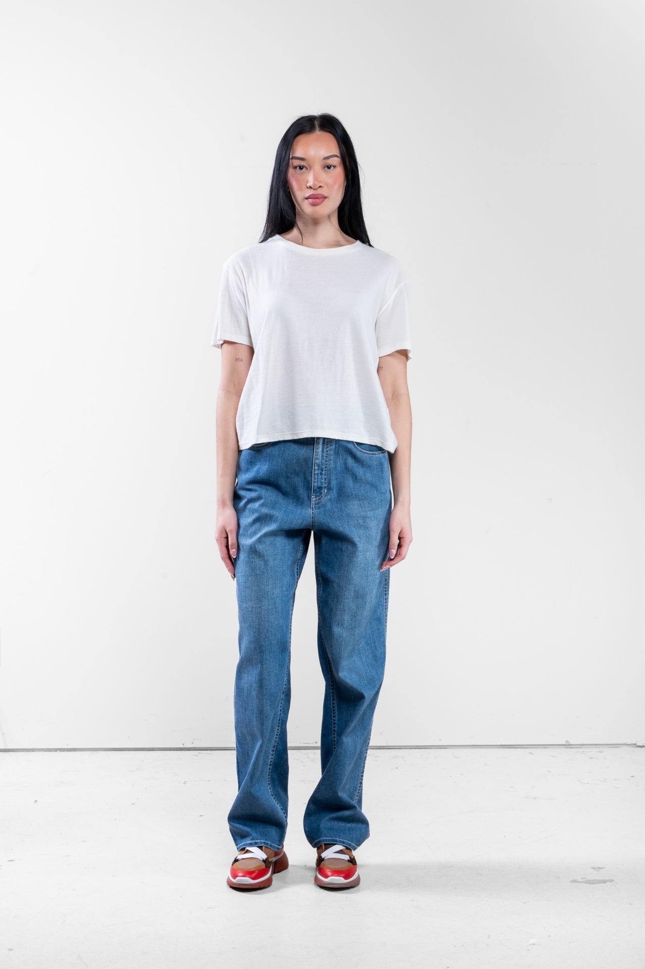 White 1971 Saint Laurent T-Shirt