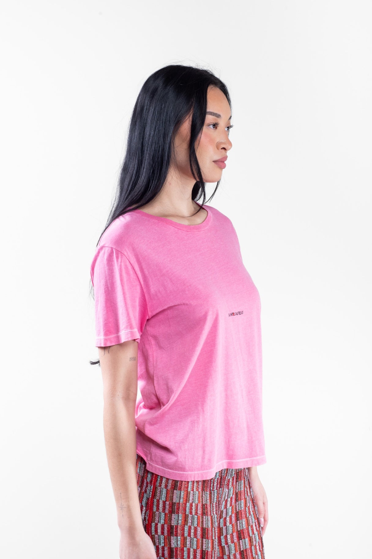 Pink Logo T-Shirt