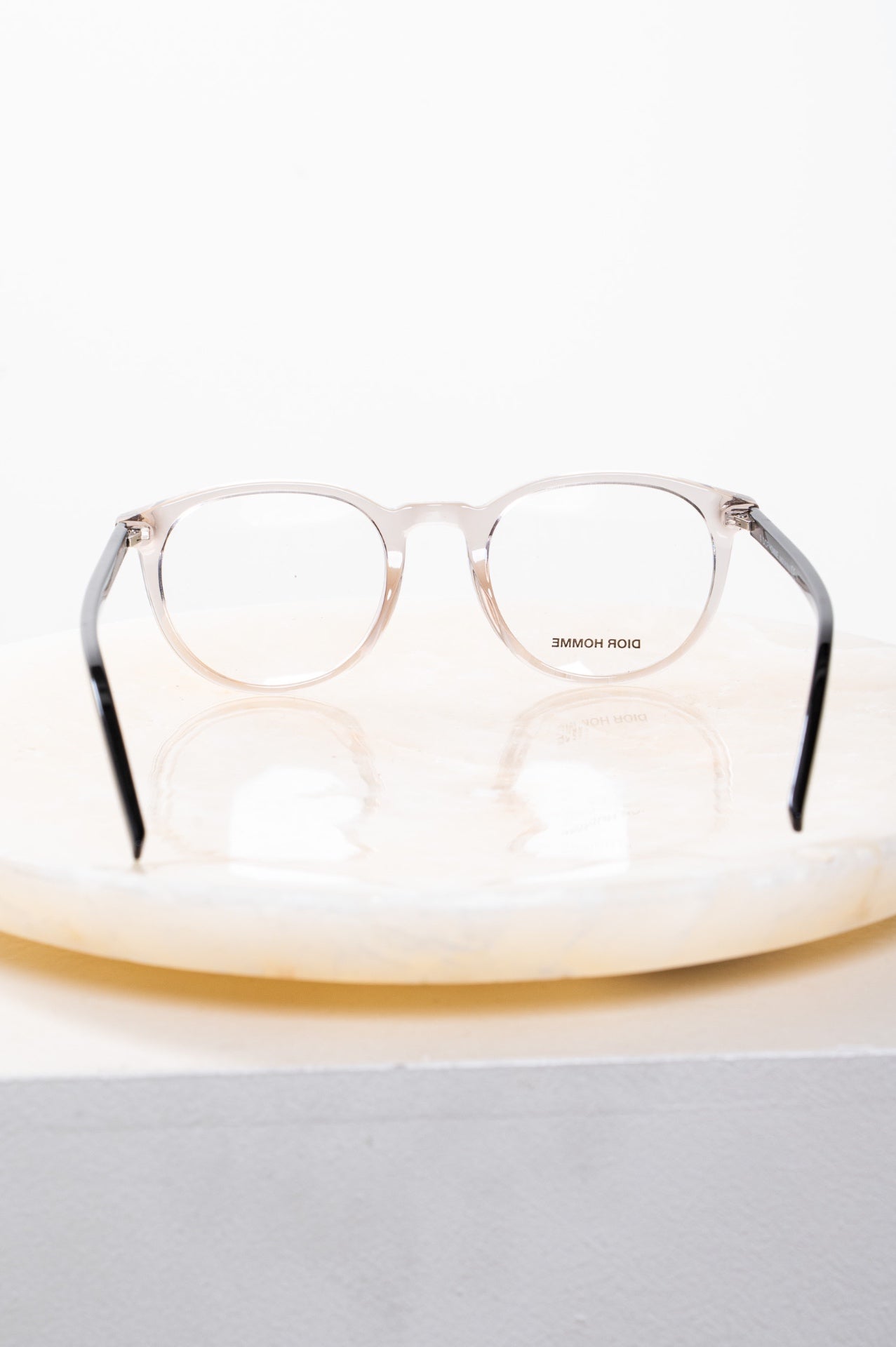 Men's Blacktie 270 Round Eyeglasses