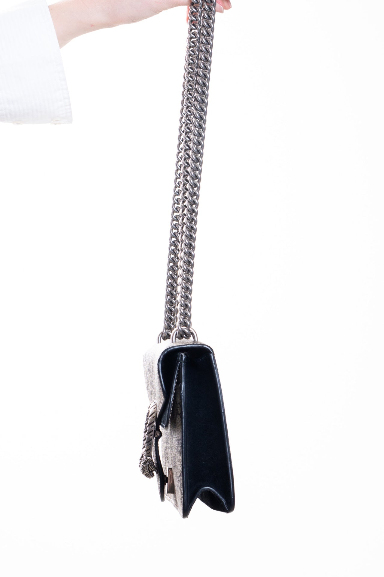 Black Supreme Mini Dionysus Crossbody Bag