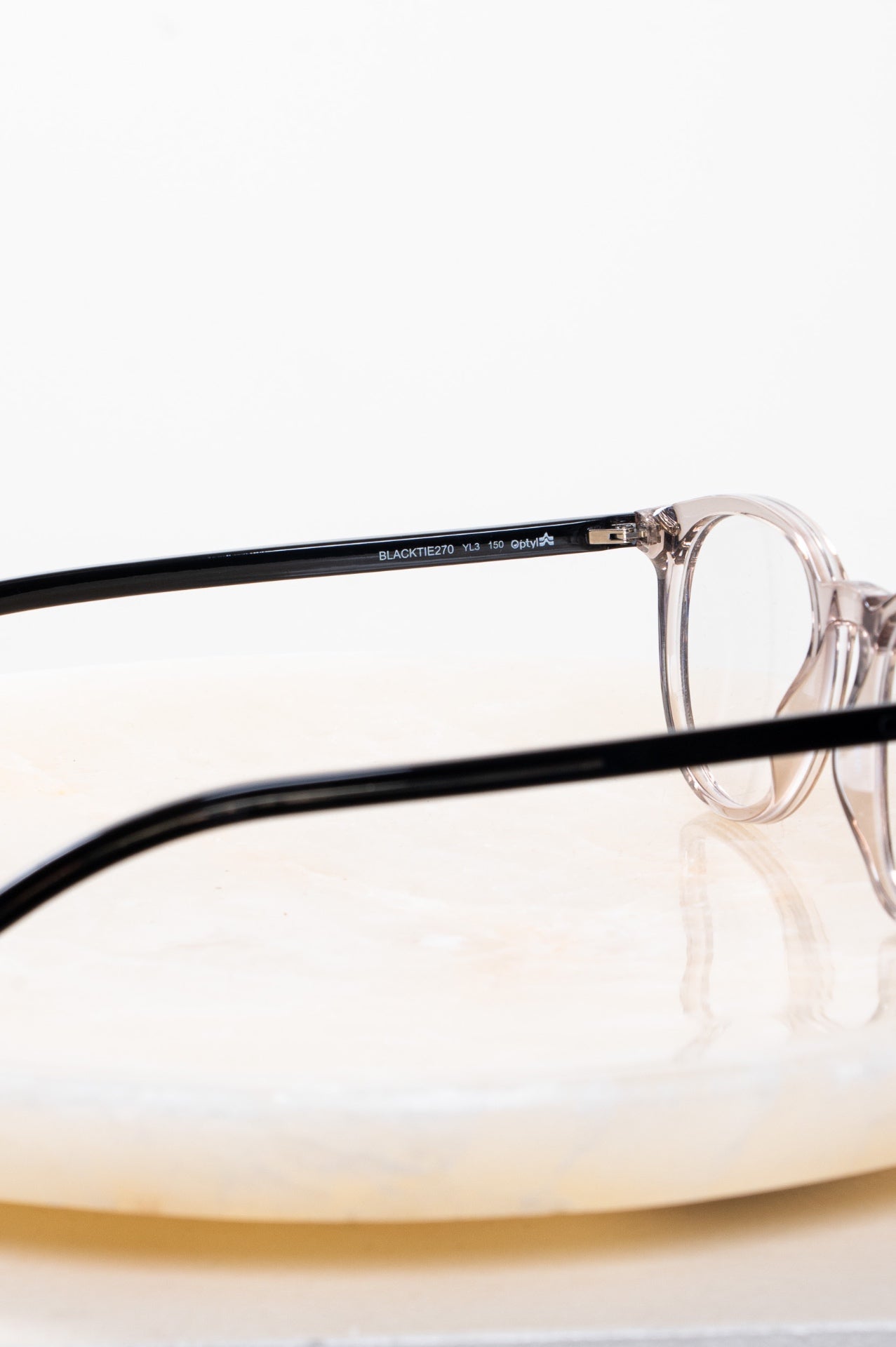 Men's Blacktie 270 Round Eyeglasses