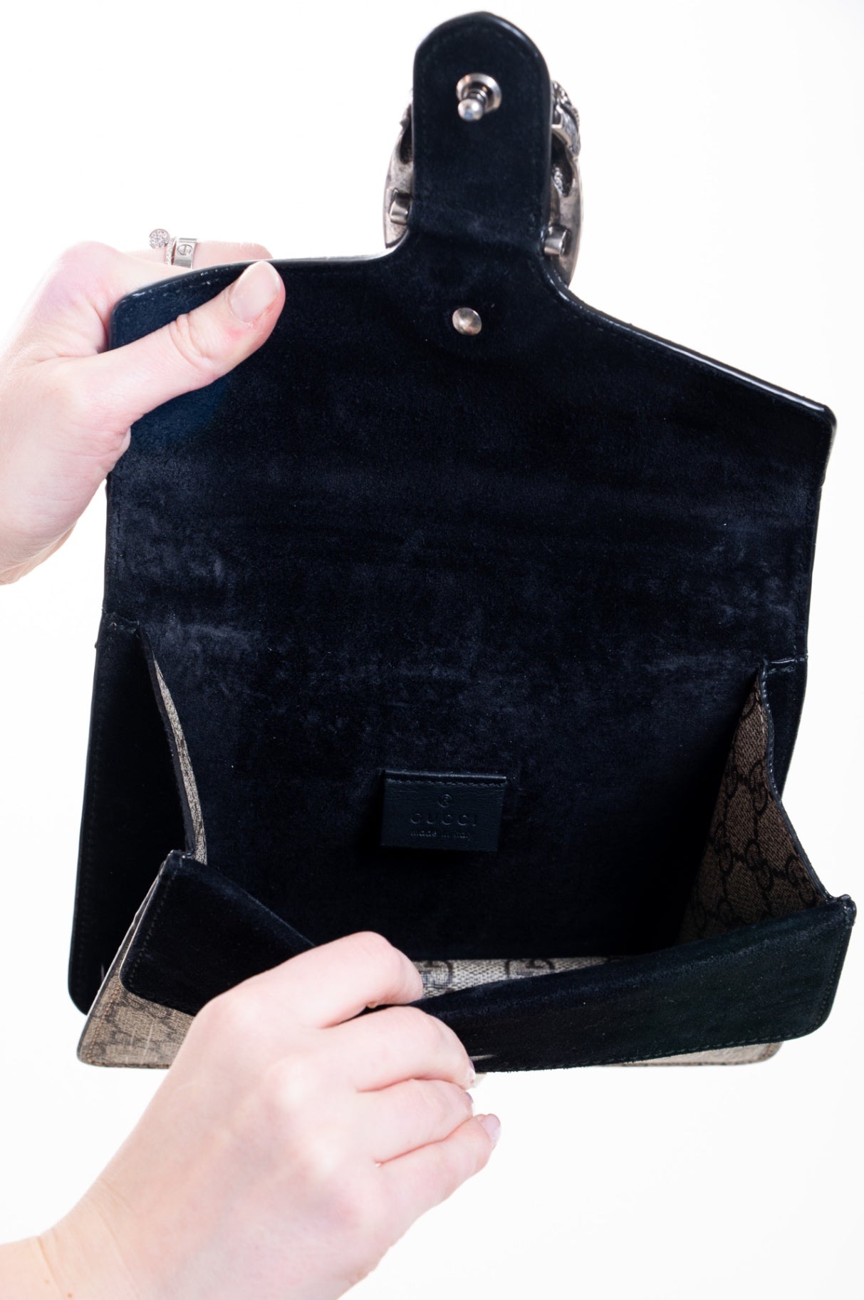 Black Supreme Mini Dionysus Crossbody Bag