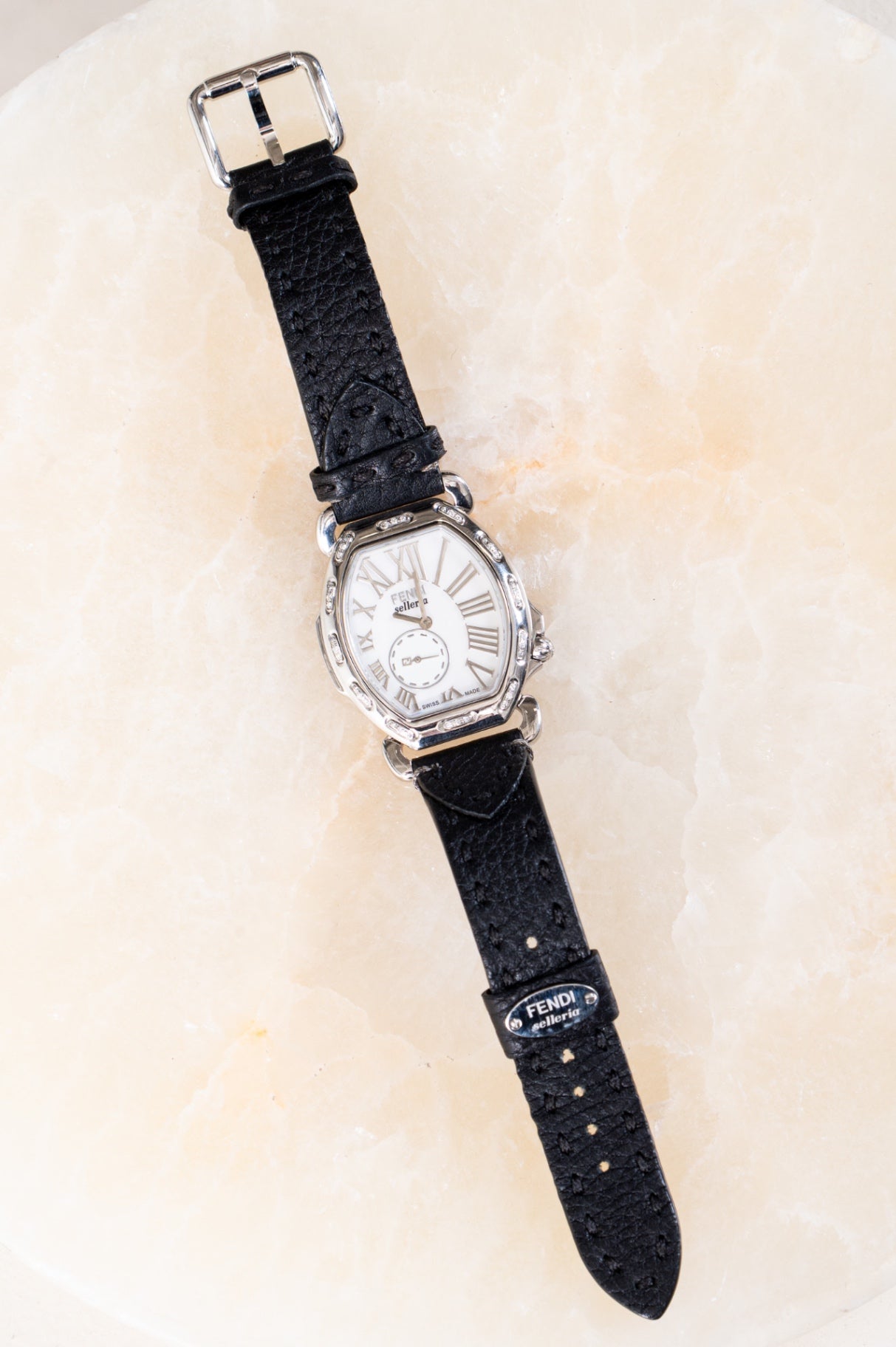 Pearl Face Selleria Watch