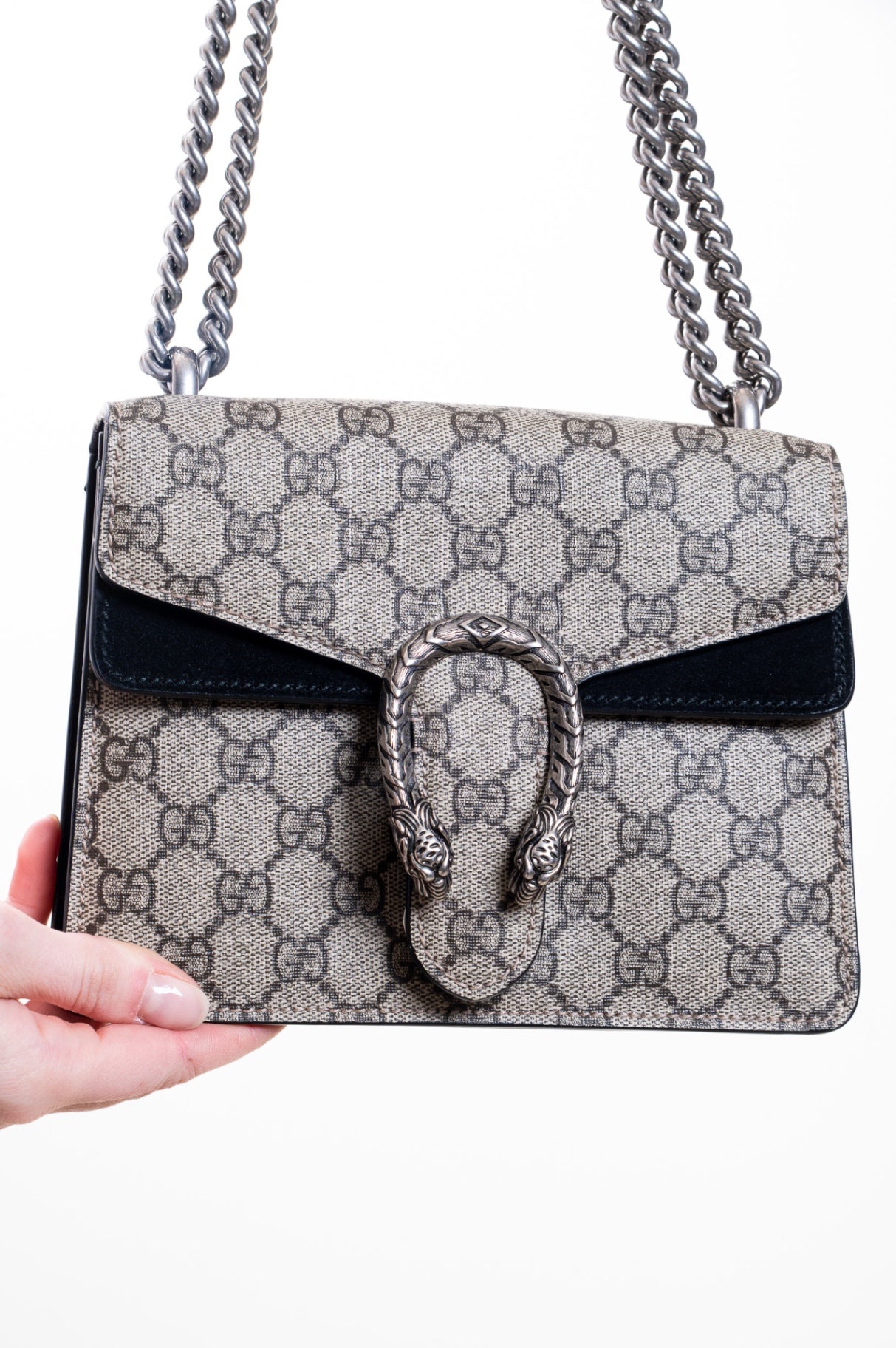 Black Supreme Mini Dionysus Crossbody Bag