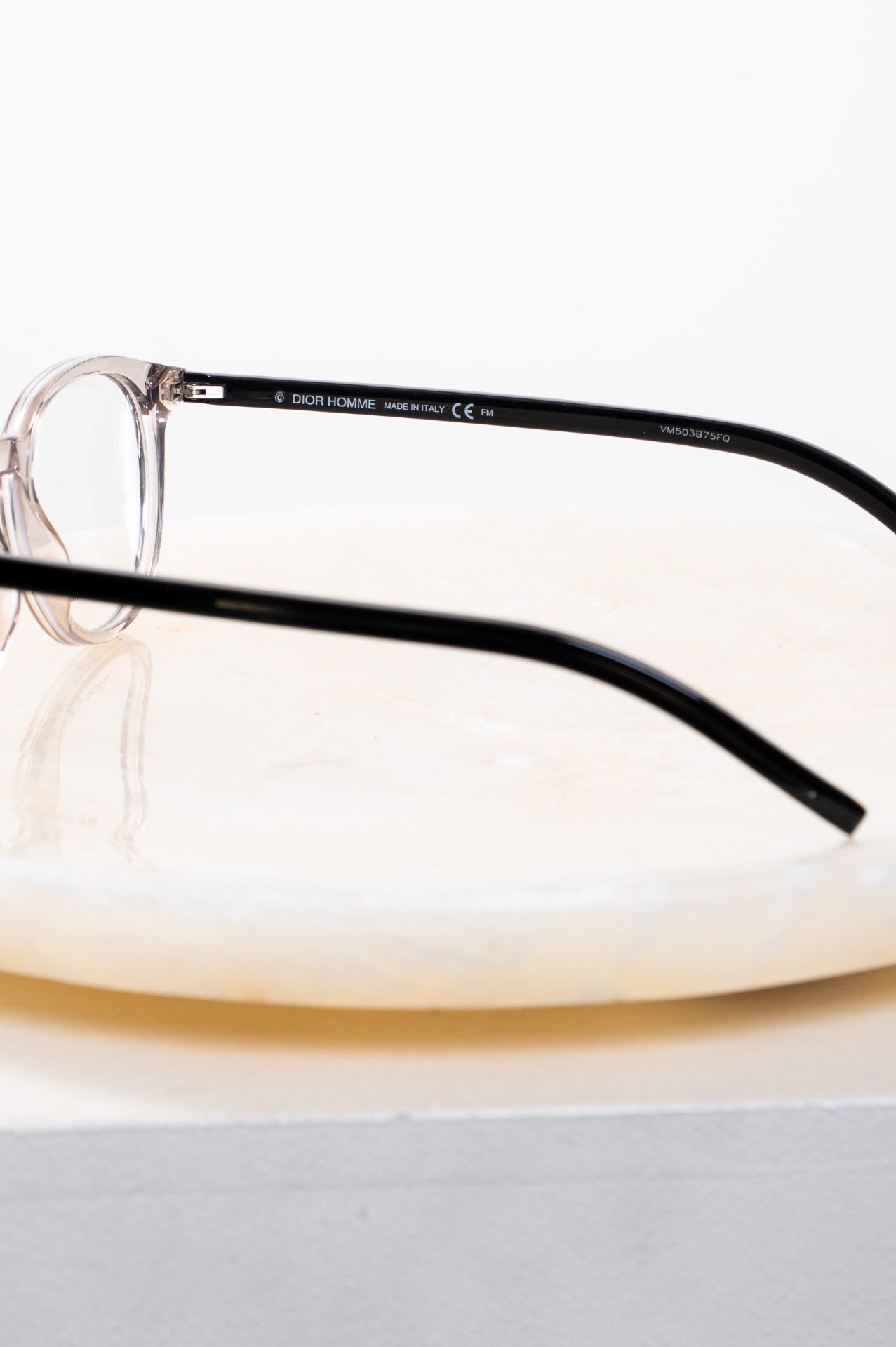 Men's Blacktie 270 Round Eyeglasses