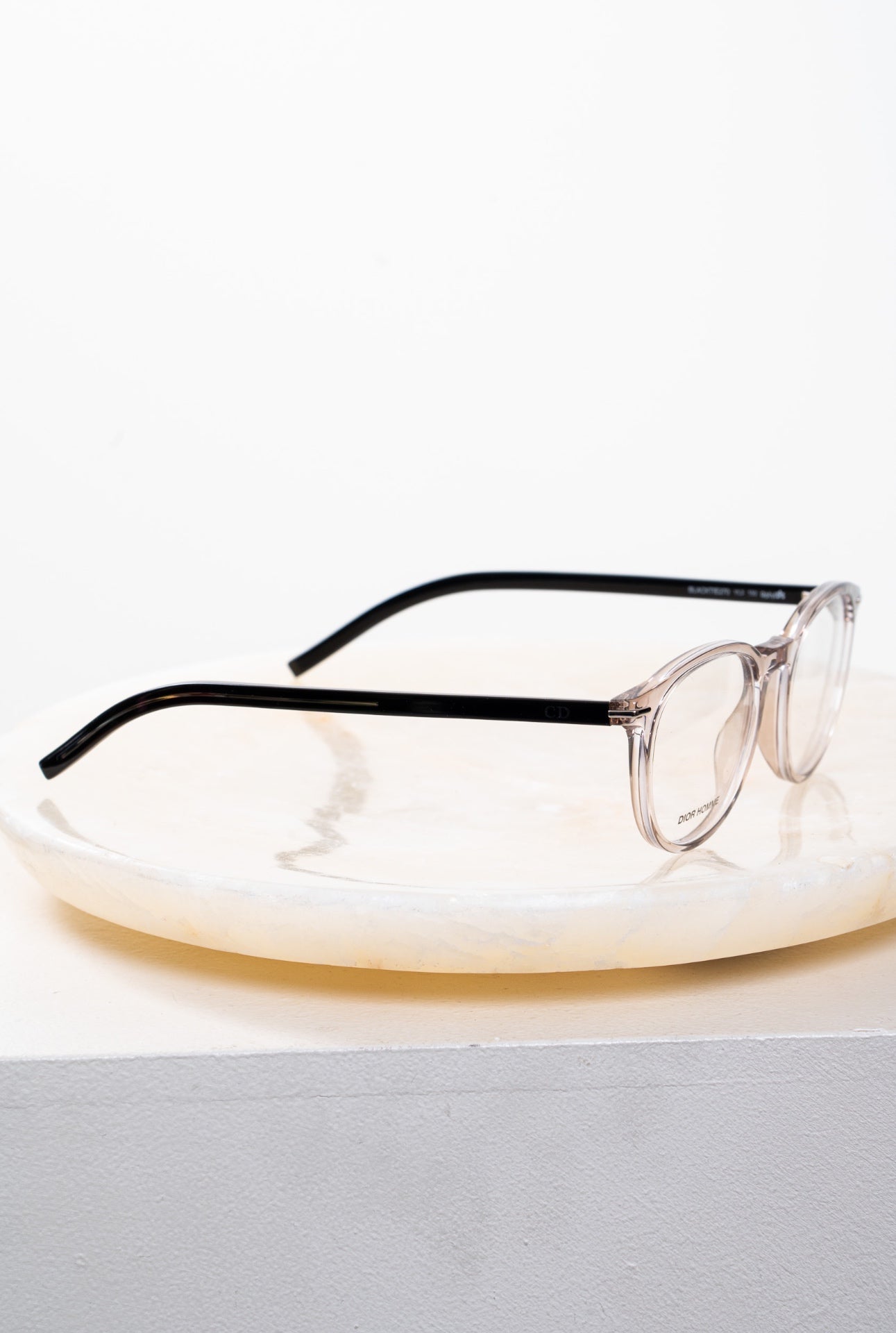 Men's Blacktie 270 Round Eyeglasses