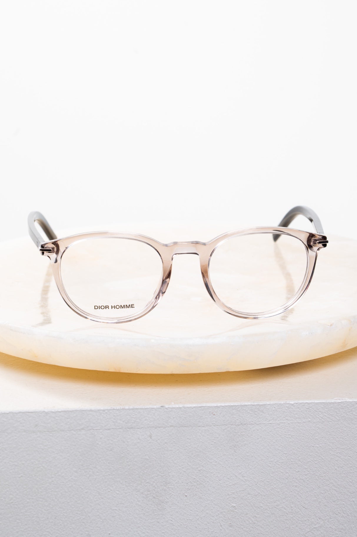 Men's Blacktie 270 Round Eyeglasses