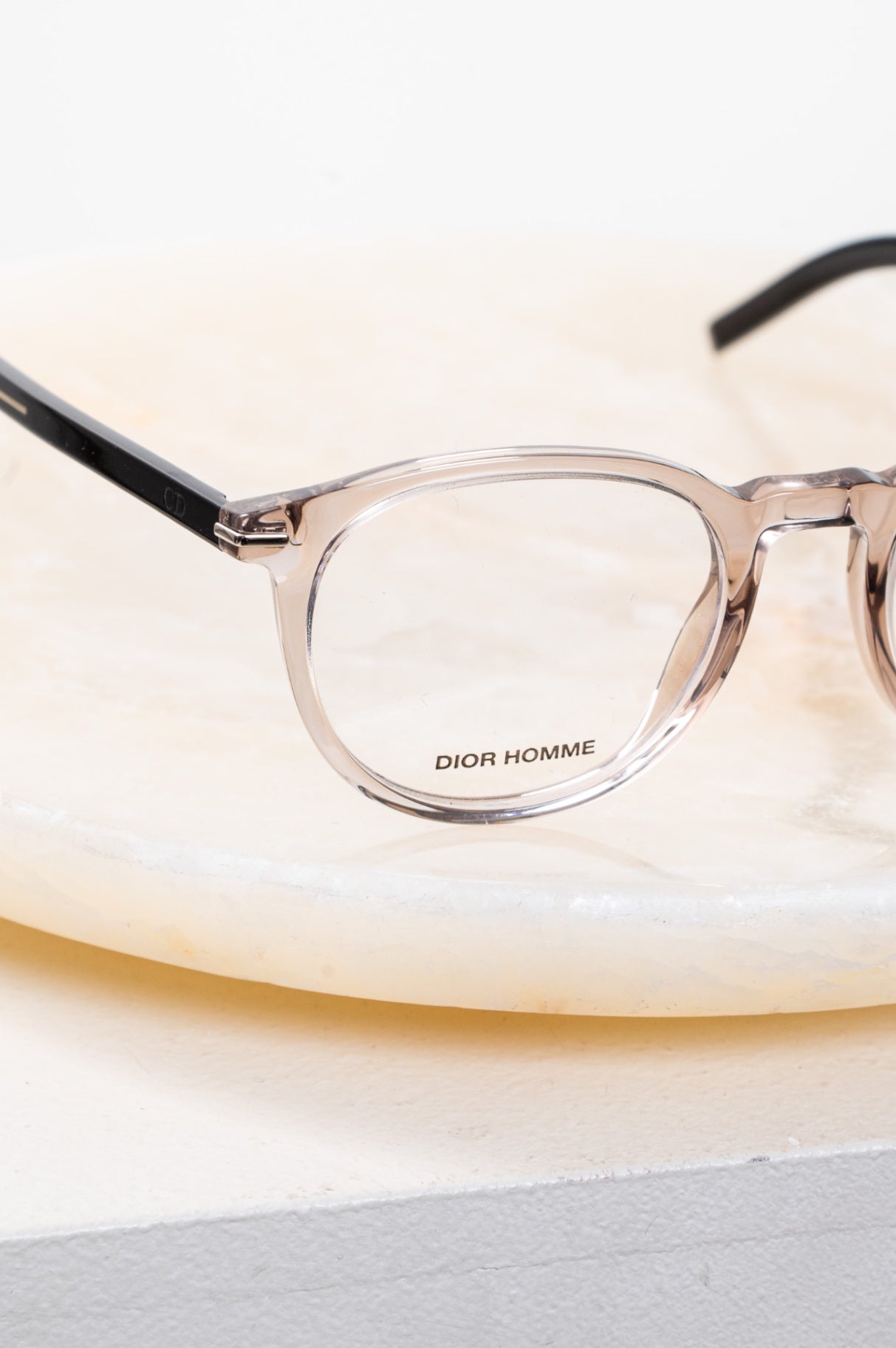 Men's Blacktie 270 Round Eyeglasses