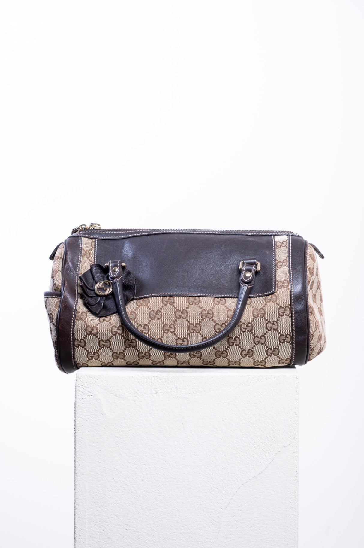 Monogram Trophy Boston Bag