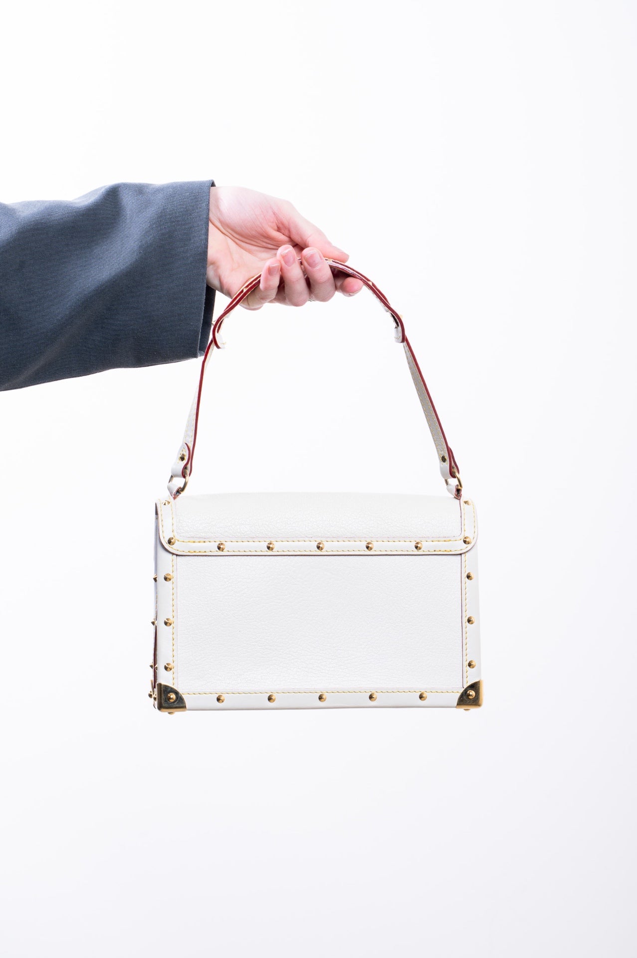 Cream Leather Suhali L'Aimable Bag