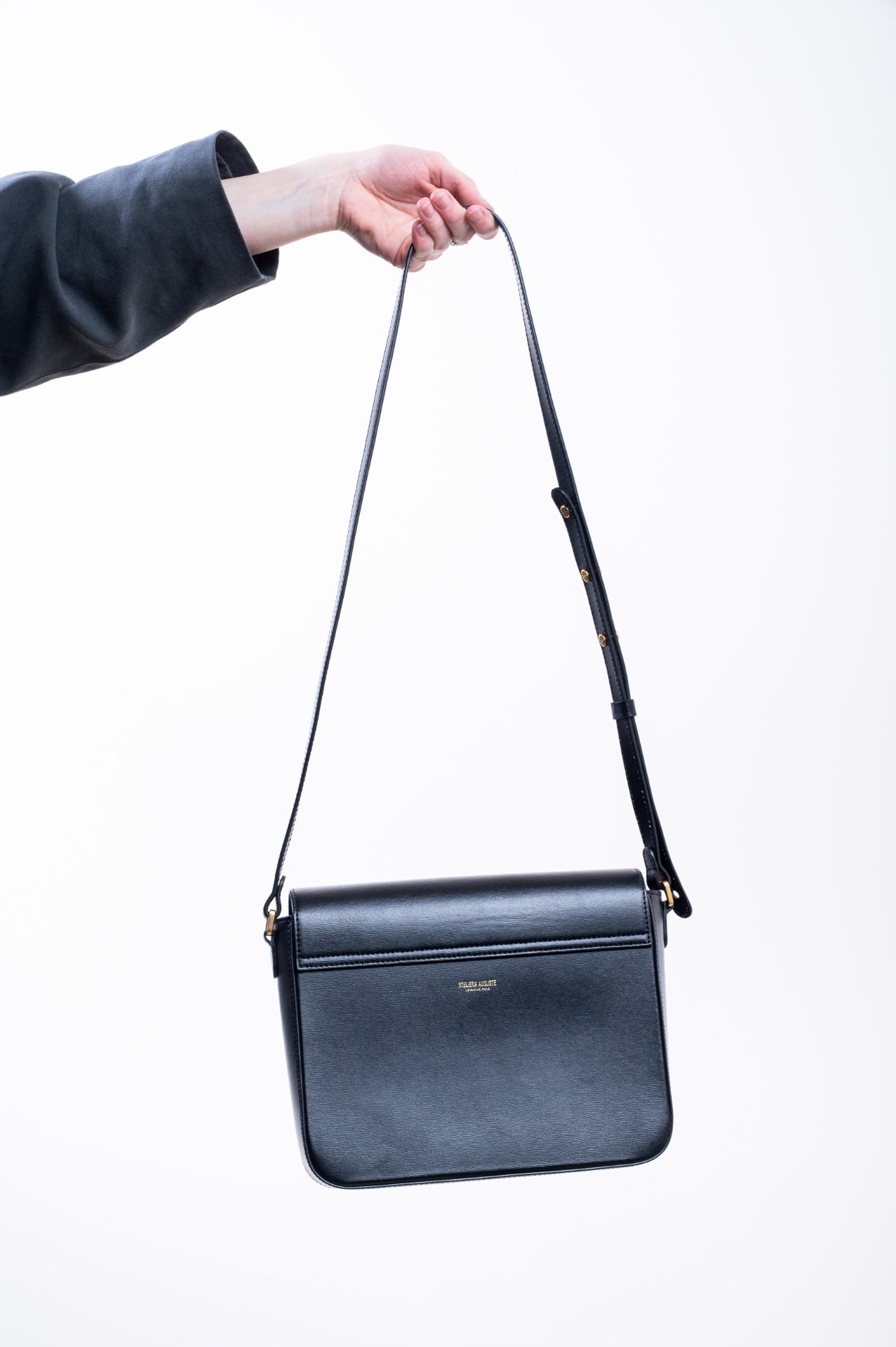 Black Monceau Gold Edition Crossbody Bag