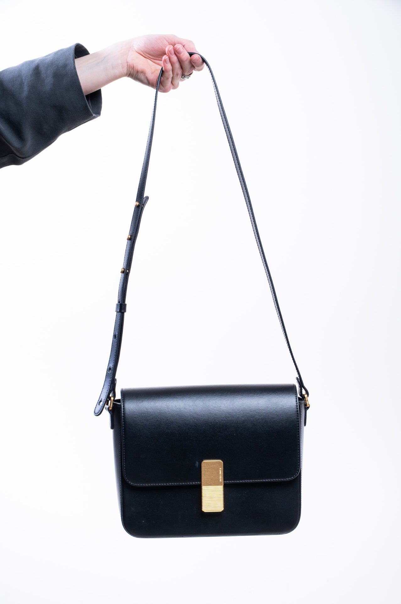 Black Monceau Gold Edition Crossbody Bag