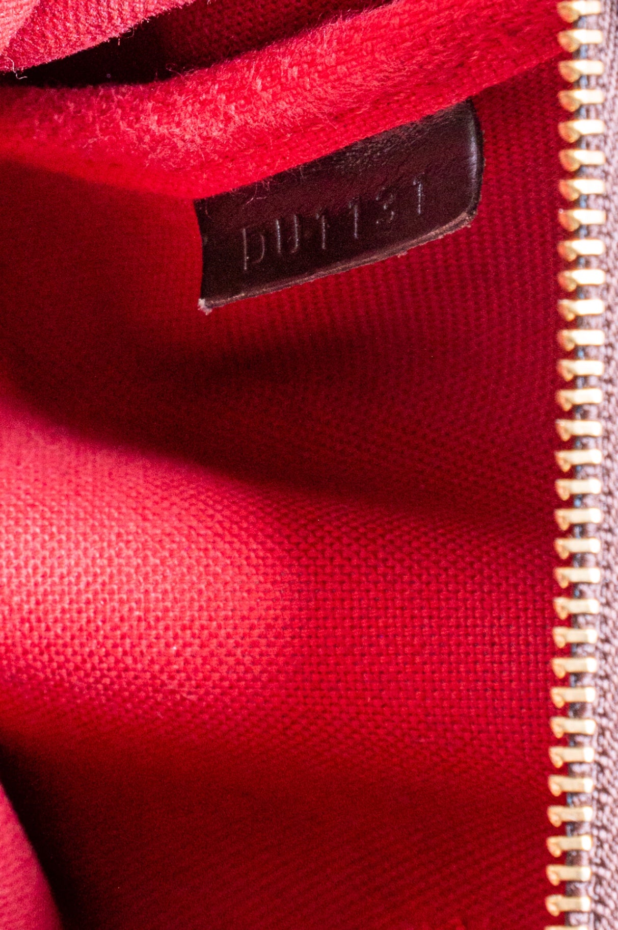 Damier Ebene Eva Shoulder Bag