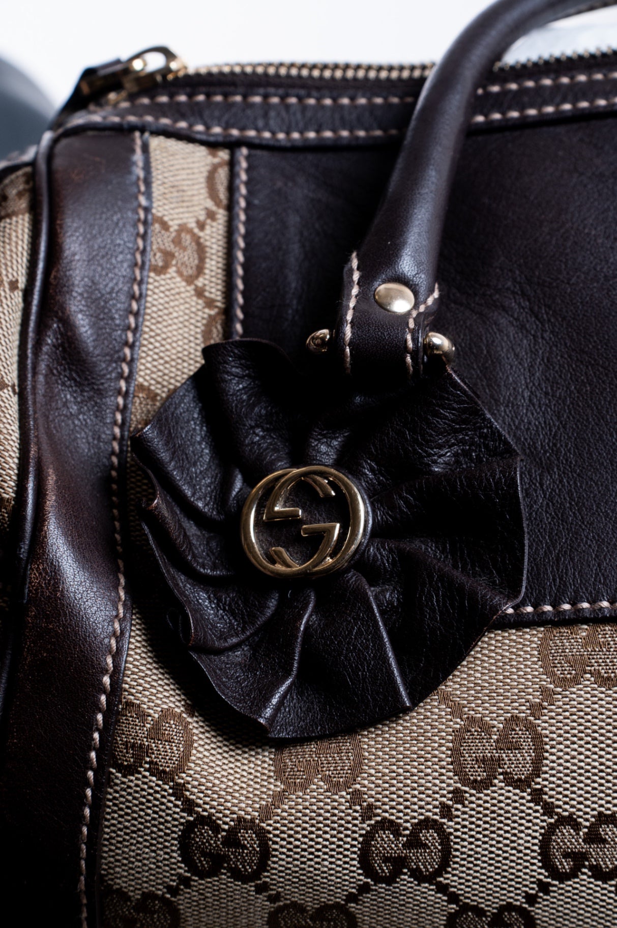 Monogram Trophy Boston Bag