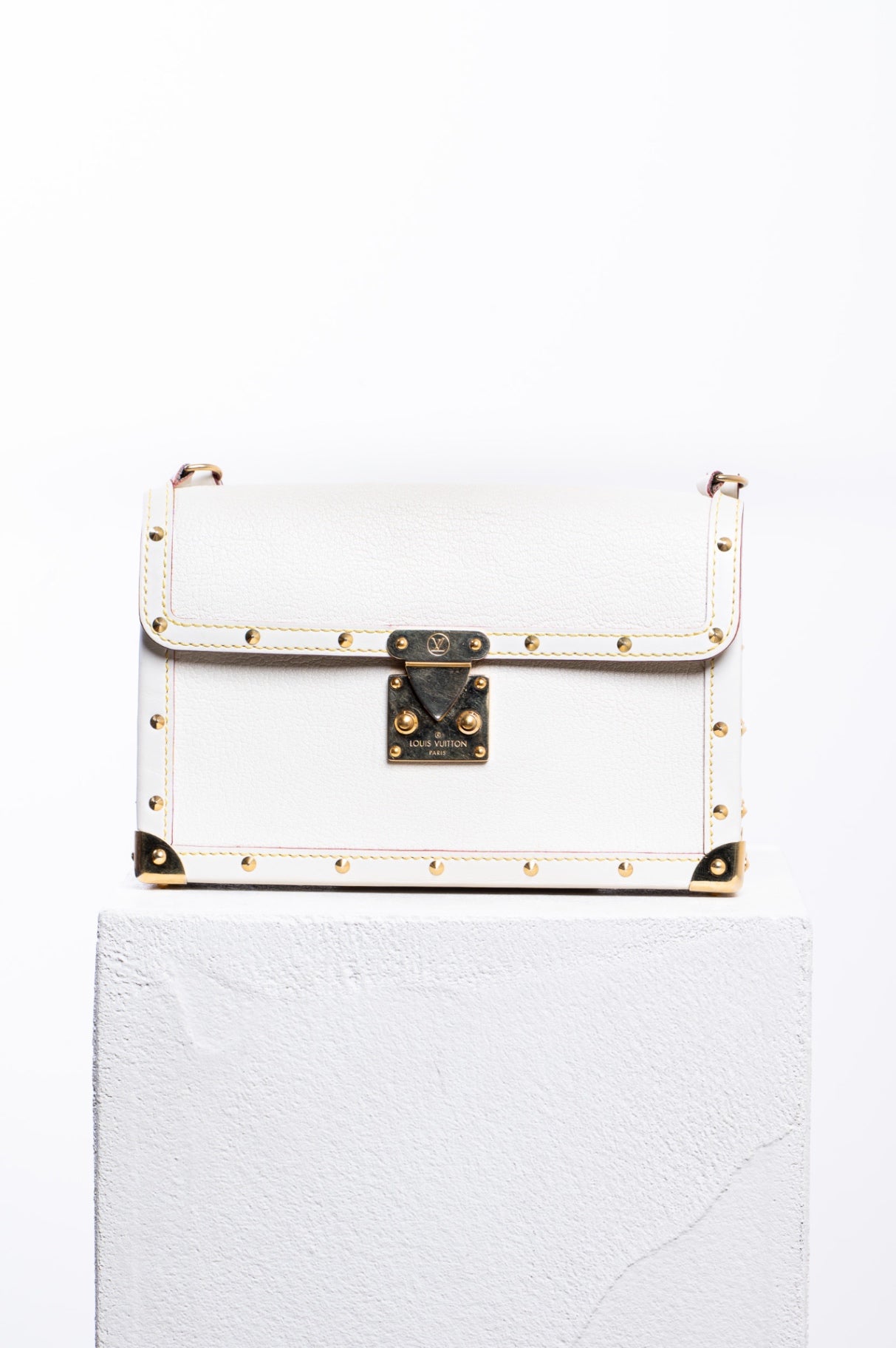 Cream Leather Suhali L'Aimable Bag