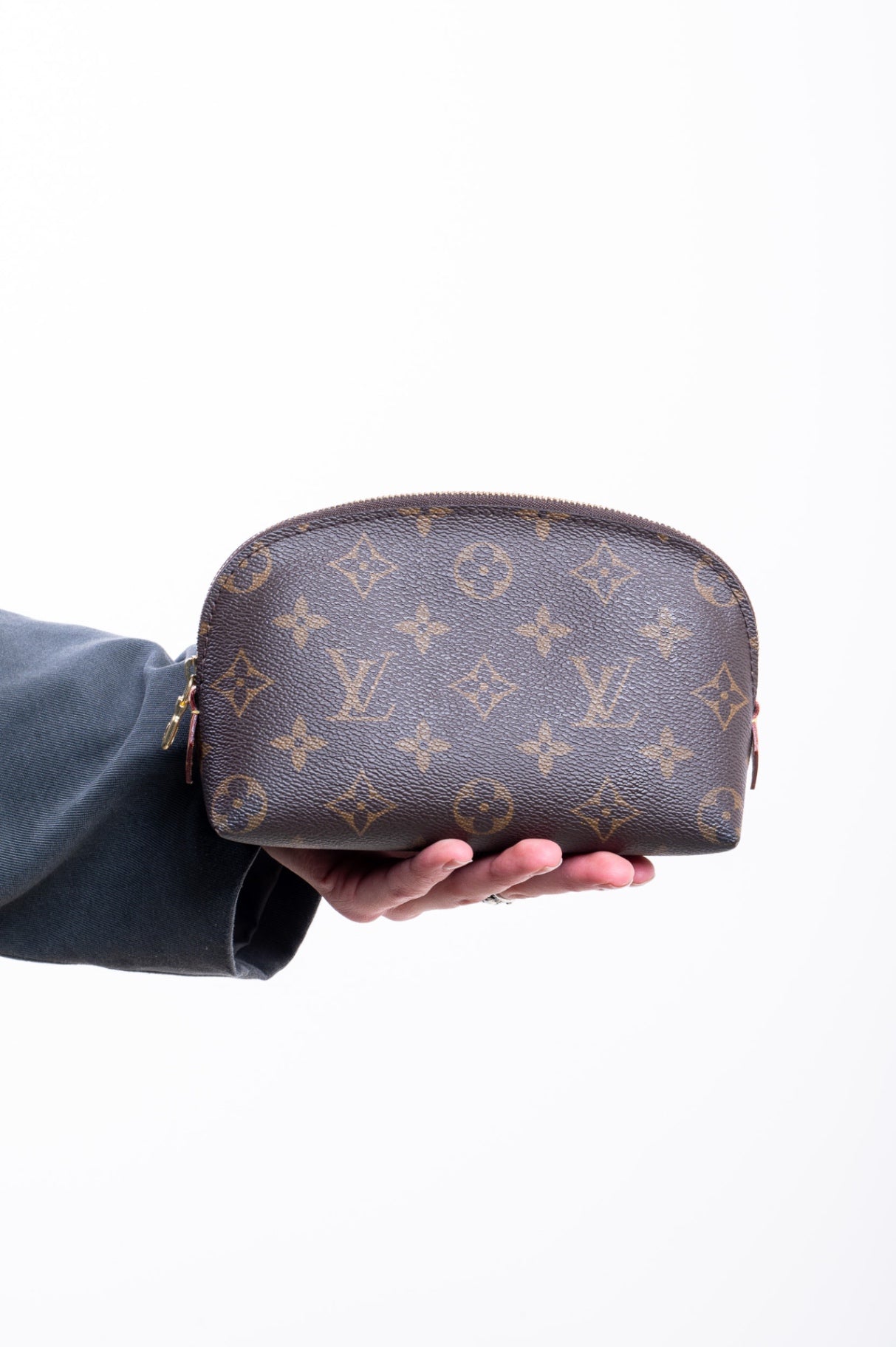 Monogram Small Cosmetic Pouch