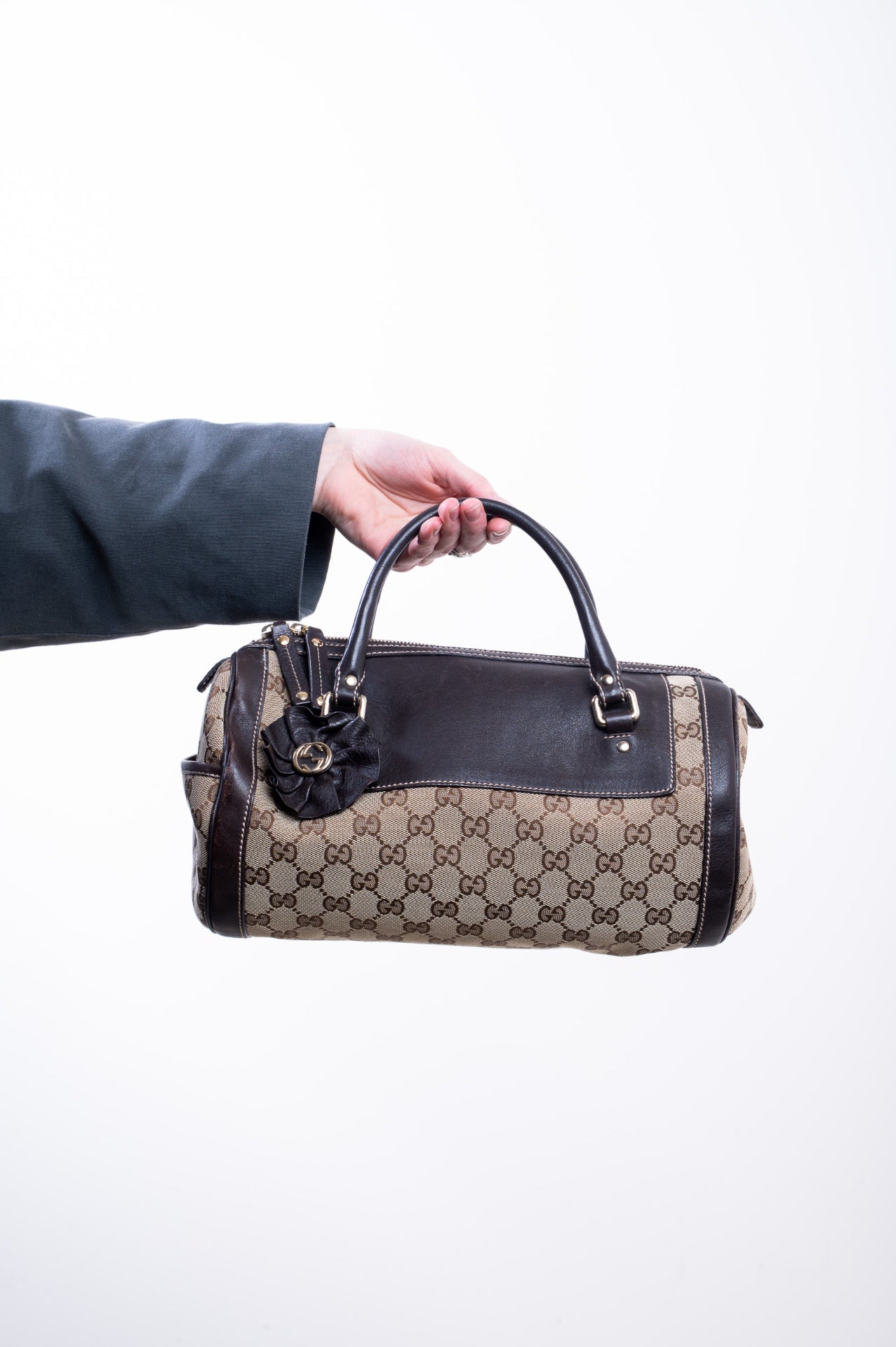 Monogram Trophy Boston Bag