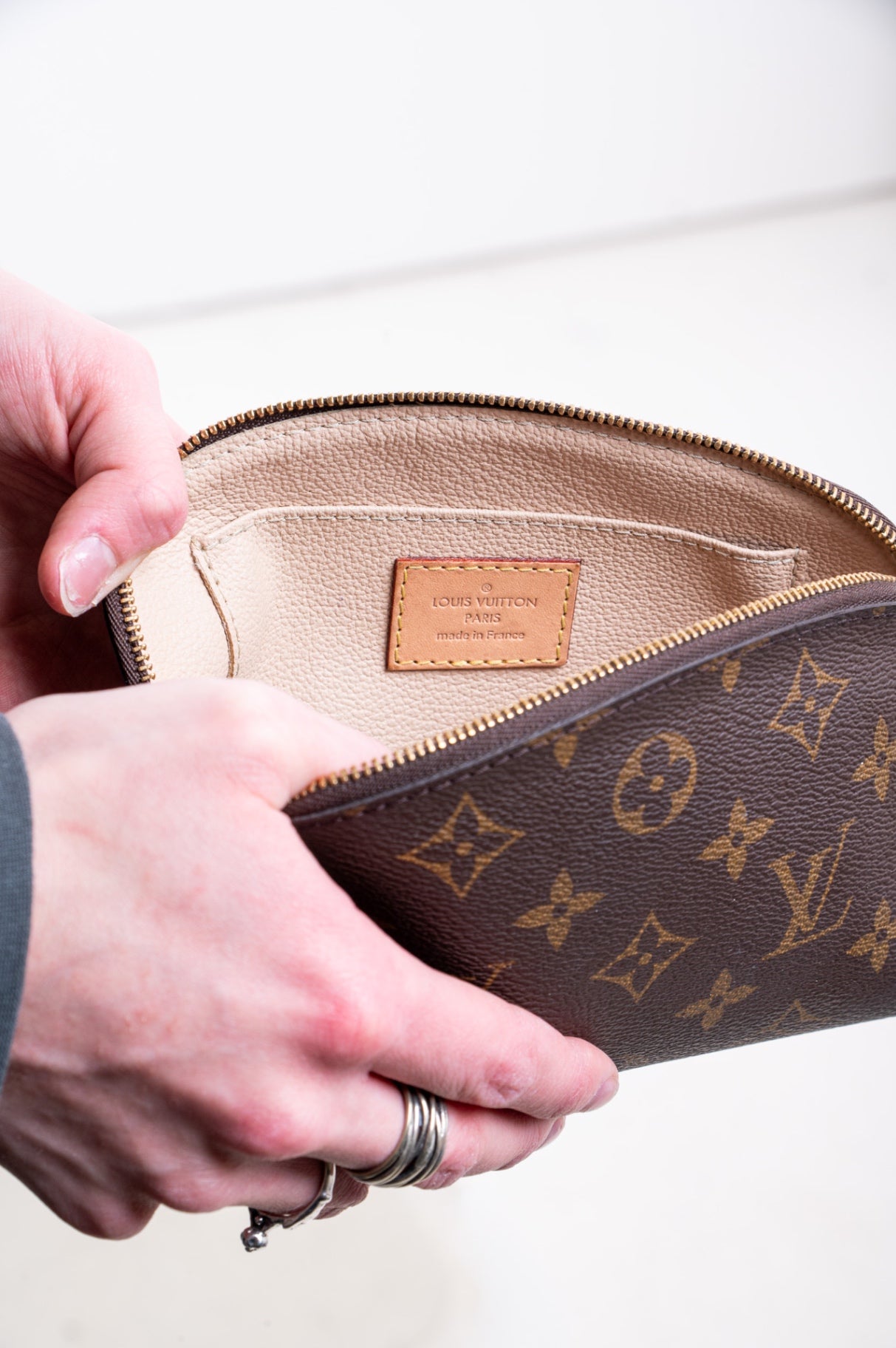 Monogram Small Cosmetic Pouch