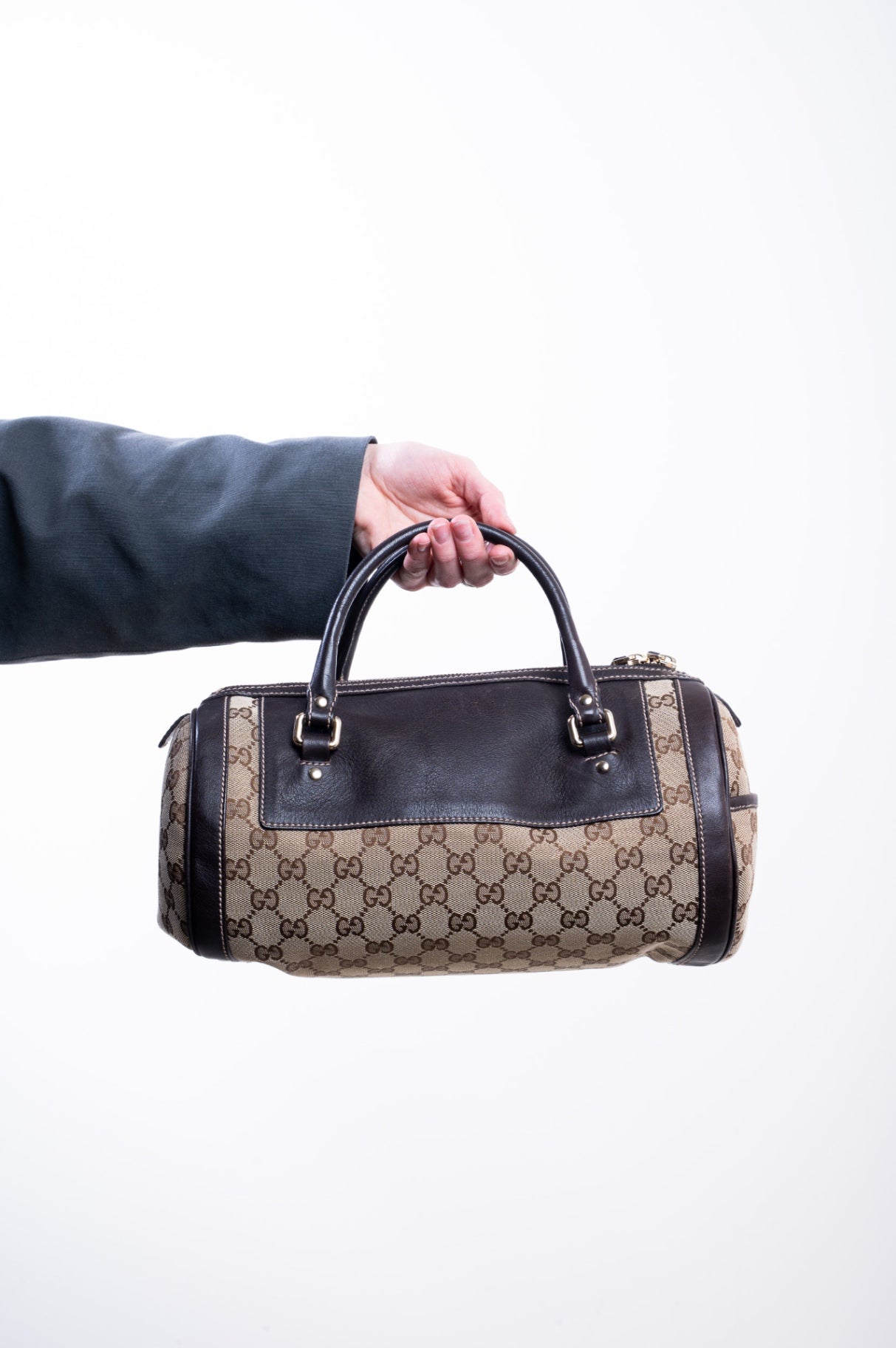 Monogram Trophy Boston Bag