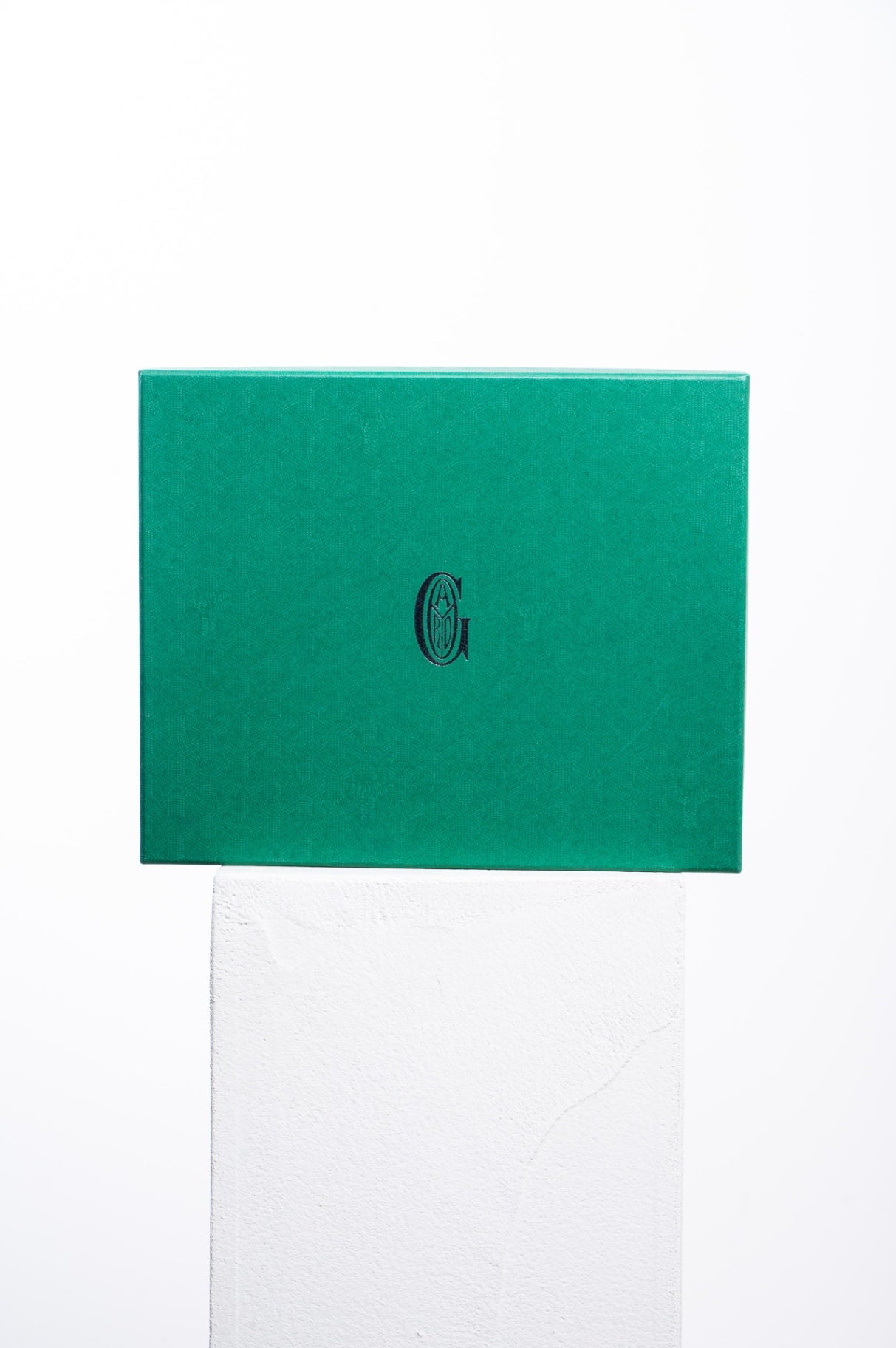 Green 45 Goyardine Boeing Duffle Bag