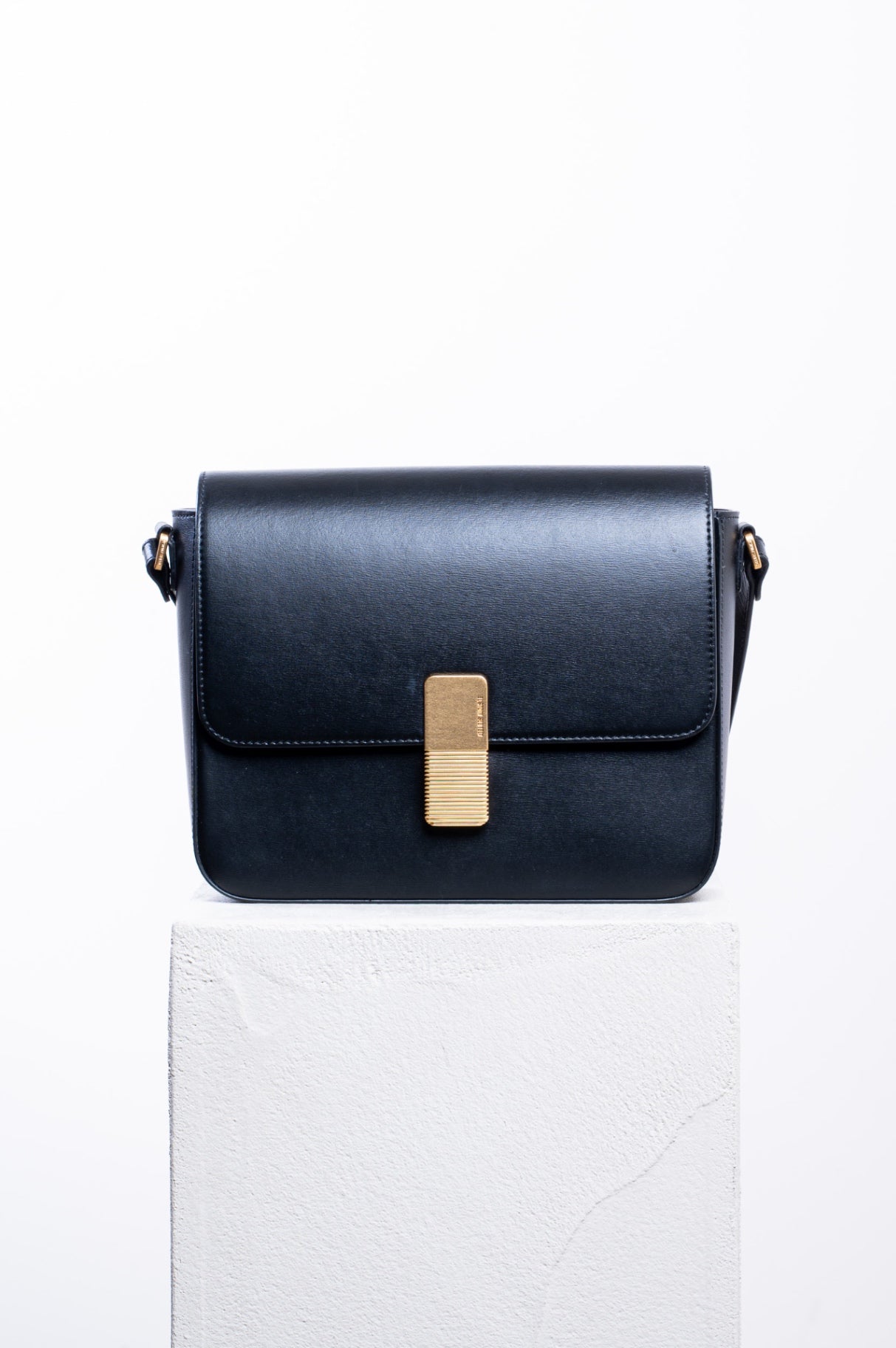 Black Monceau Gold Edition Crossbody Bag