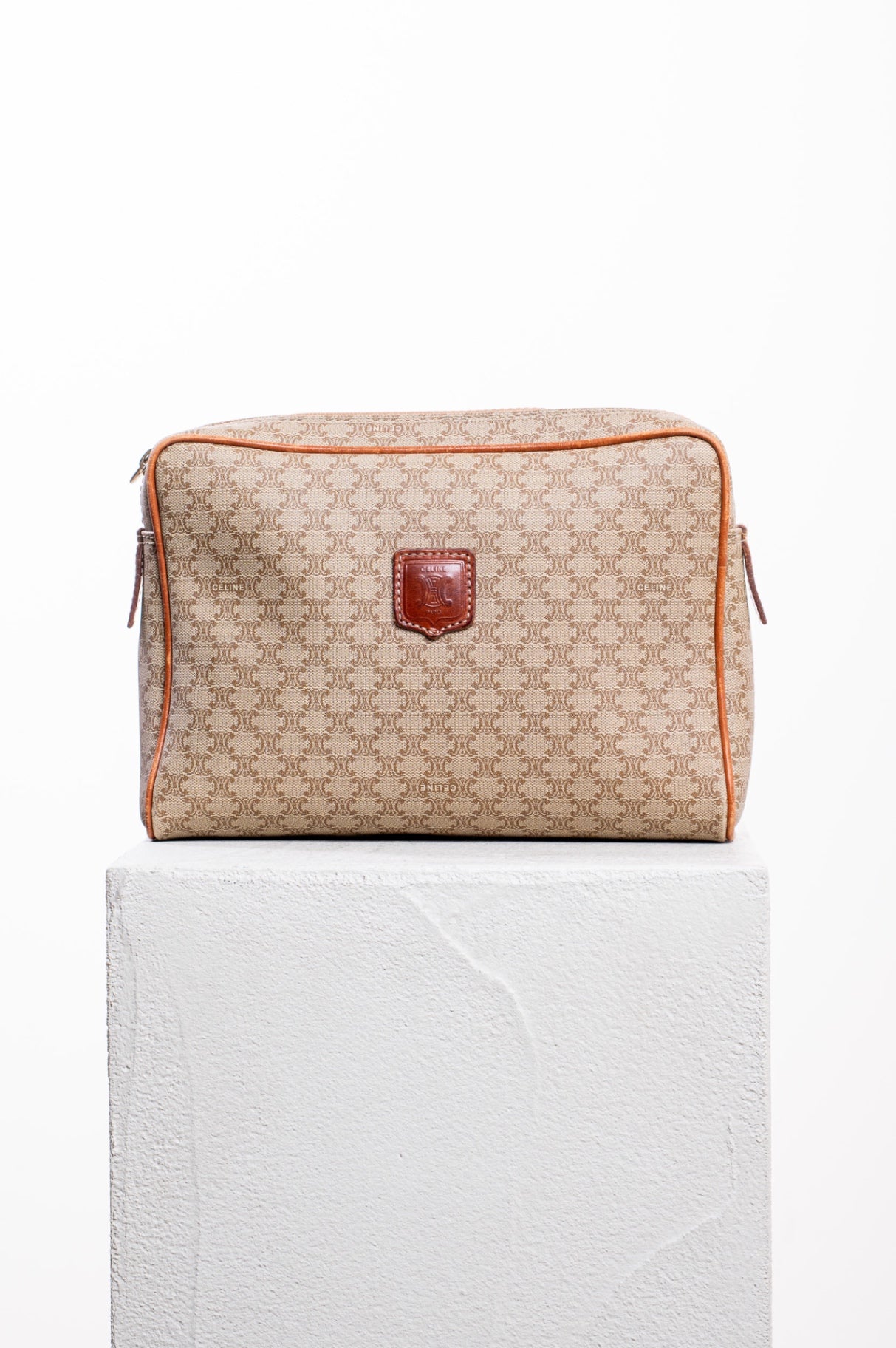 Vintage Macadam Cosmetics Case