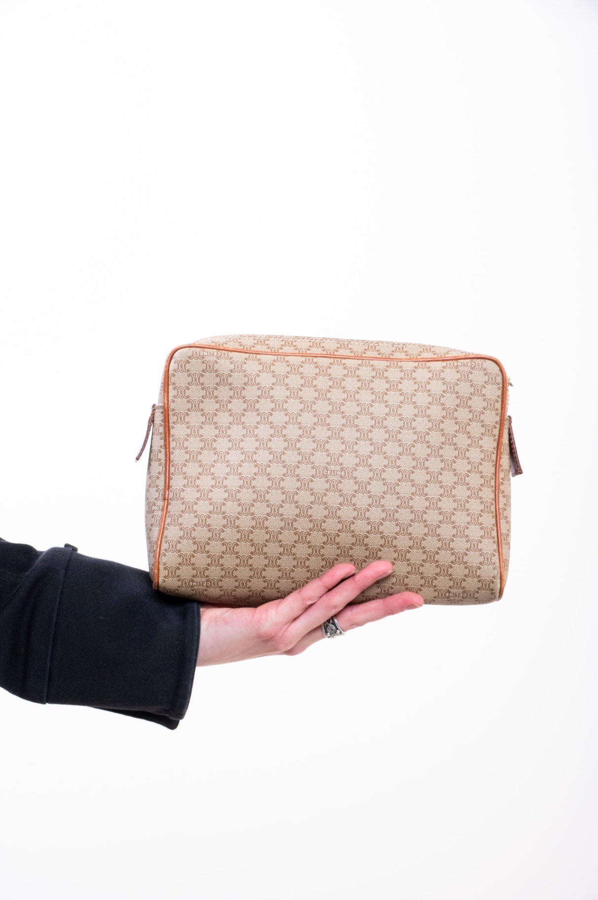 Vintage Macadam Cosmetics Case