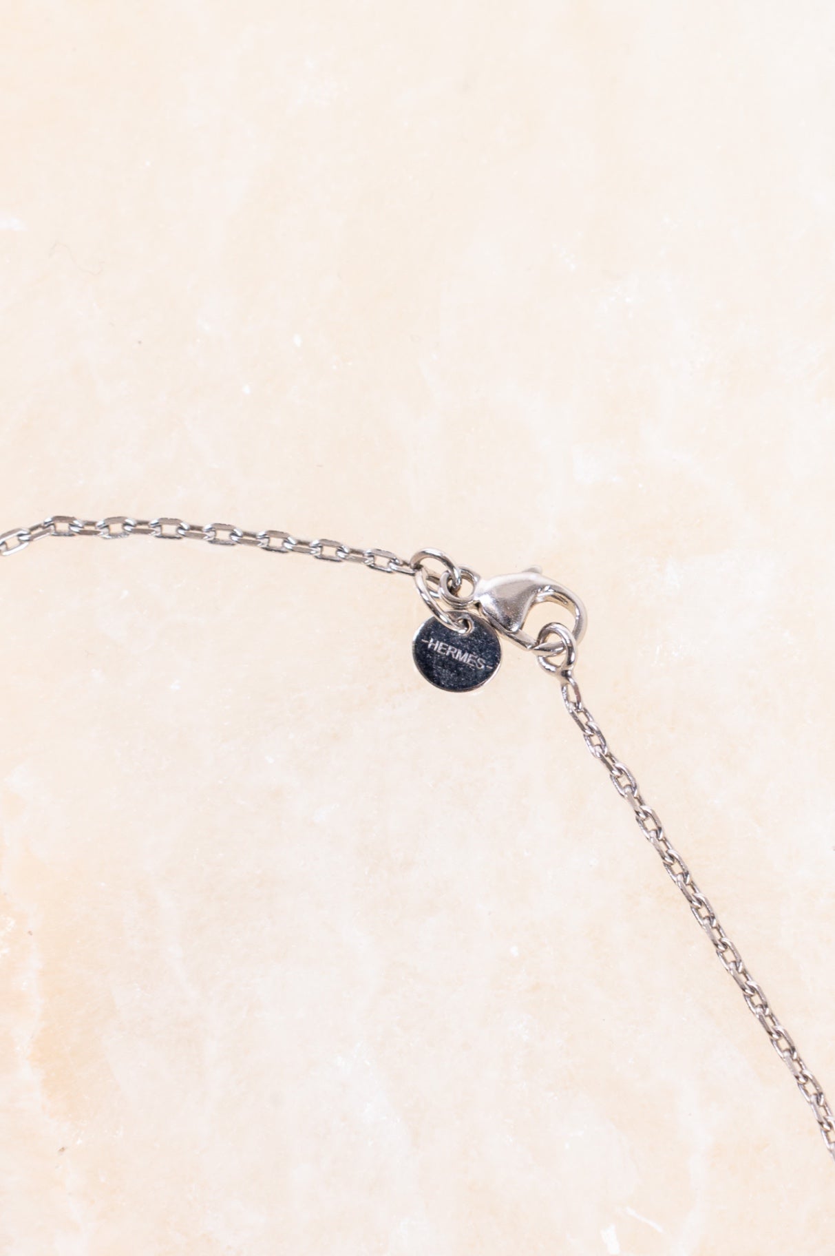 Silver Camel As de Coeur pendant necklace