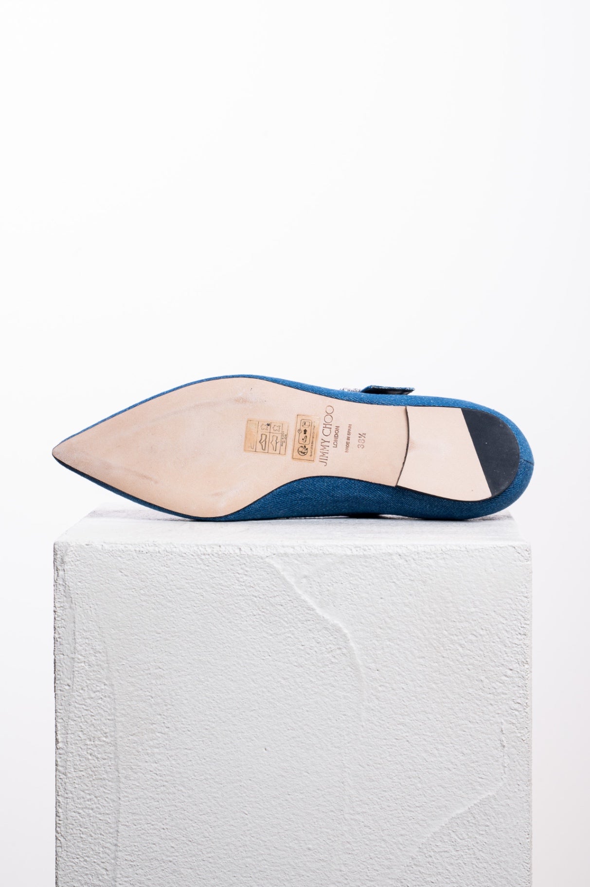 Denim Cheri Flat