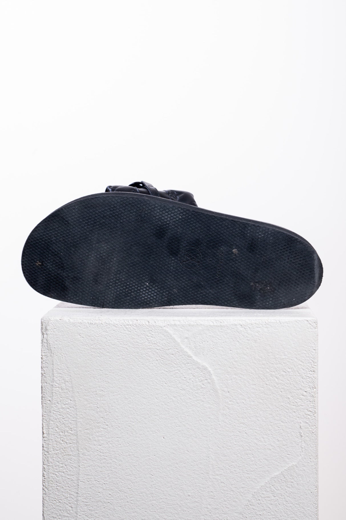 Black Sunset Flat Comfort Mule