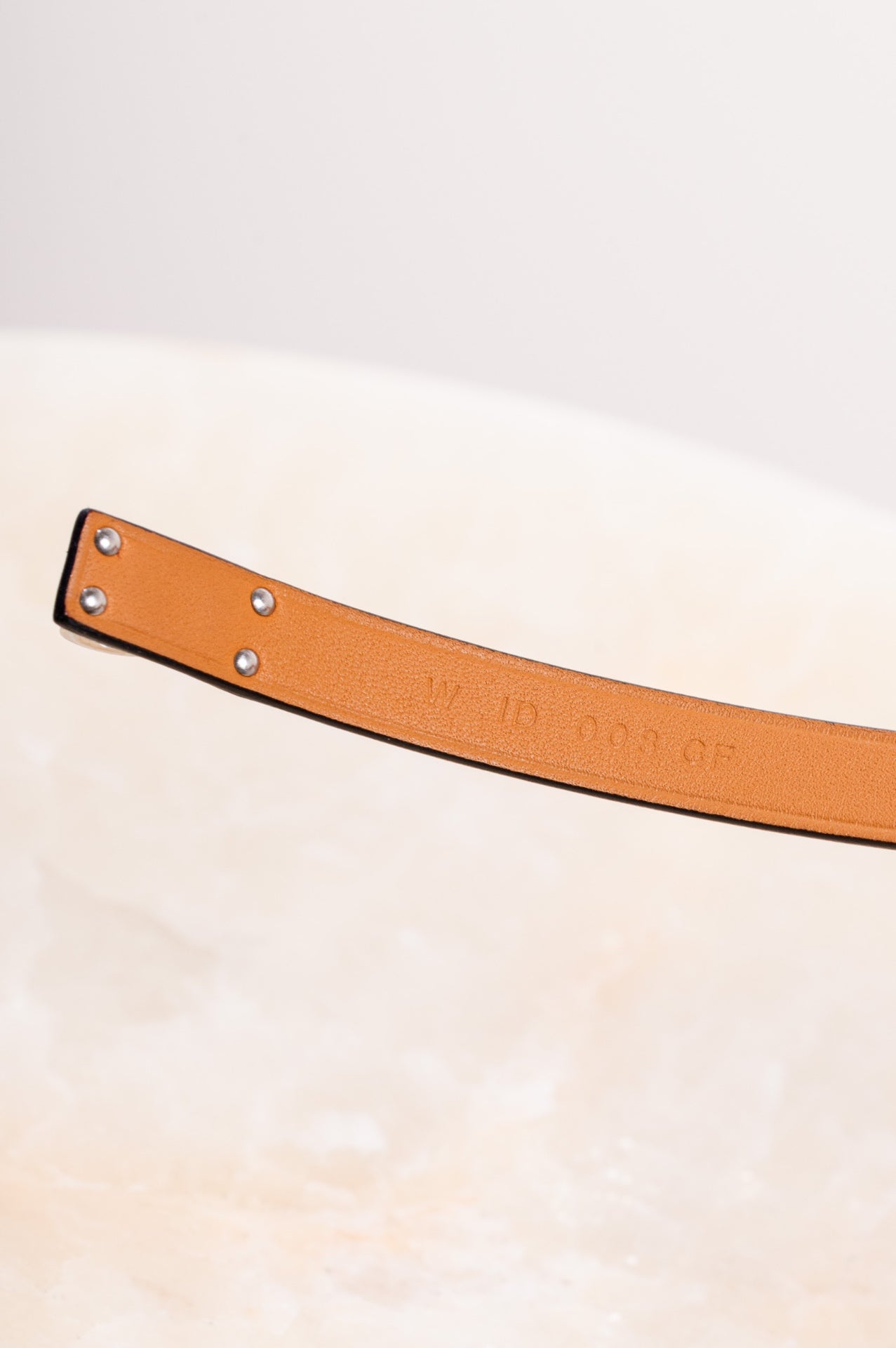 Noir Mini Kelly Double Tour bracelet
