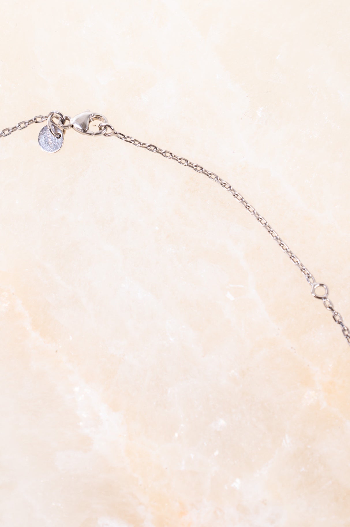 Silver Camel As de Coeur pendant necklace