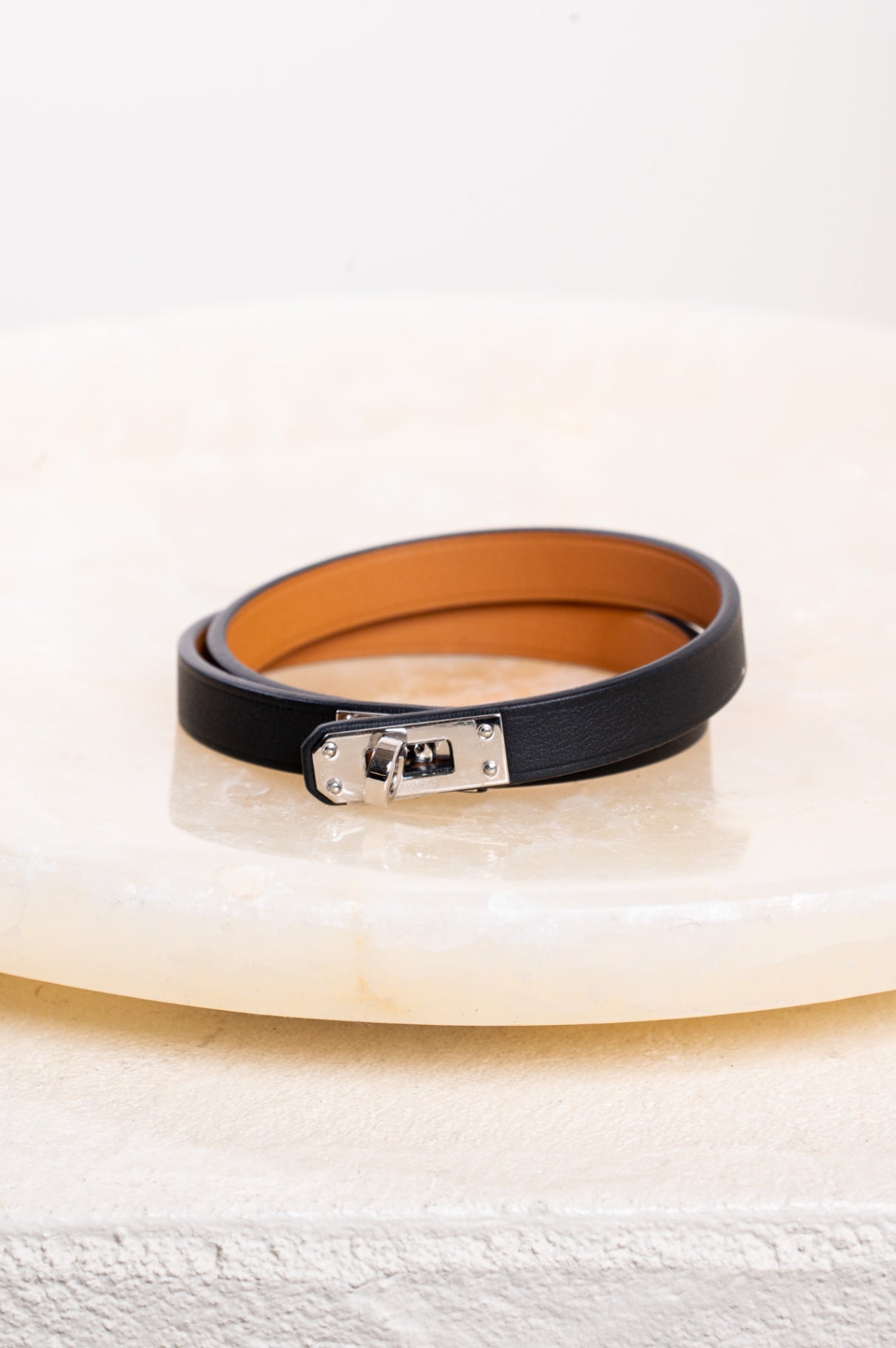 Noir Mini Kelly Double Tour bracelet