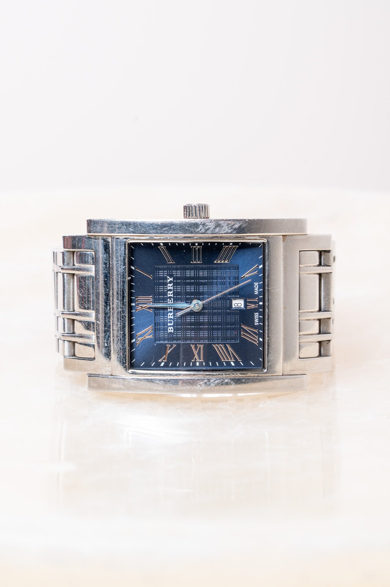 Silver BU1551 Heritage Watch