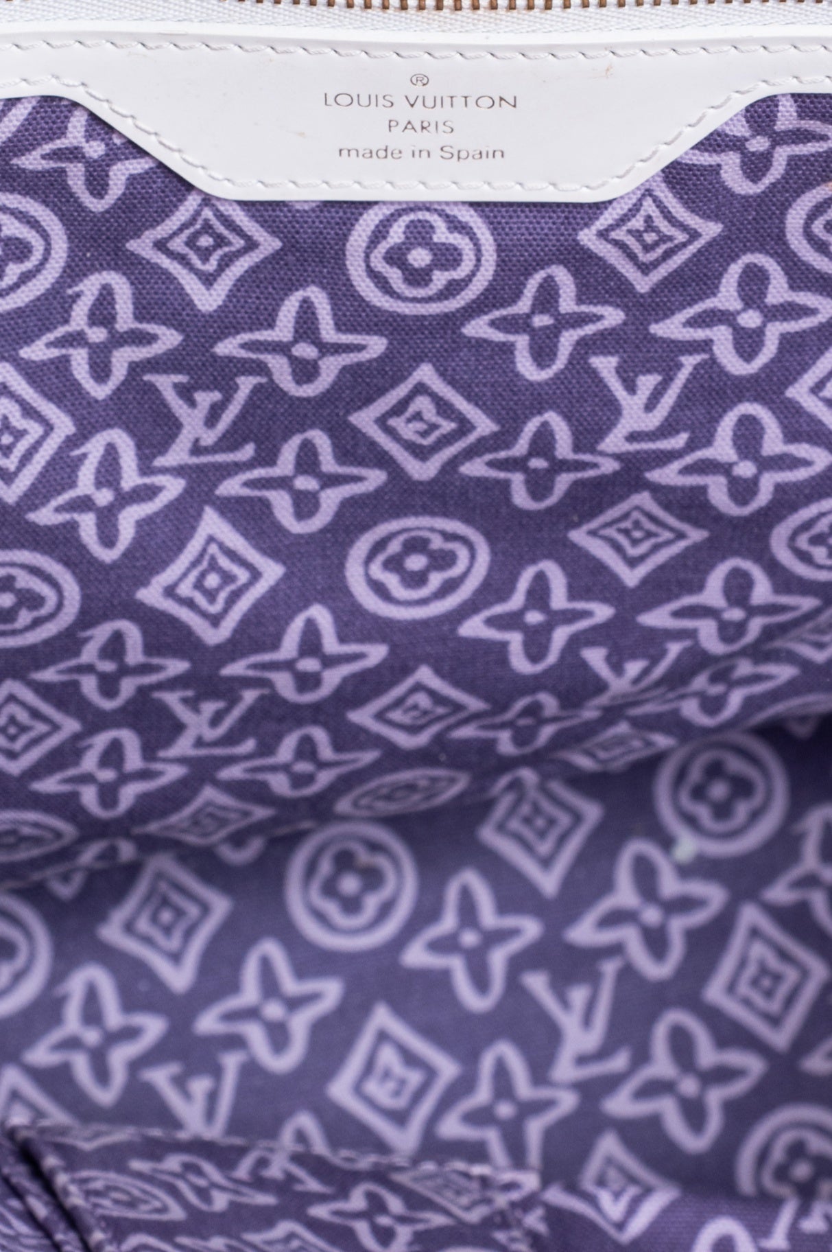 Purple Tahitienne Cabas PM Tote