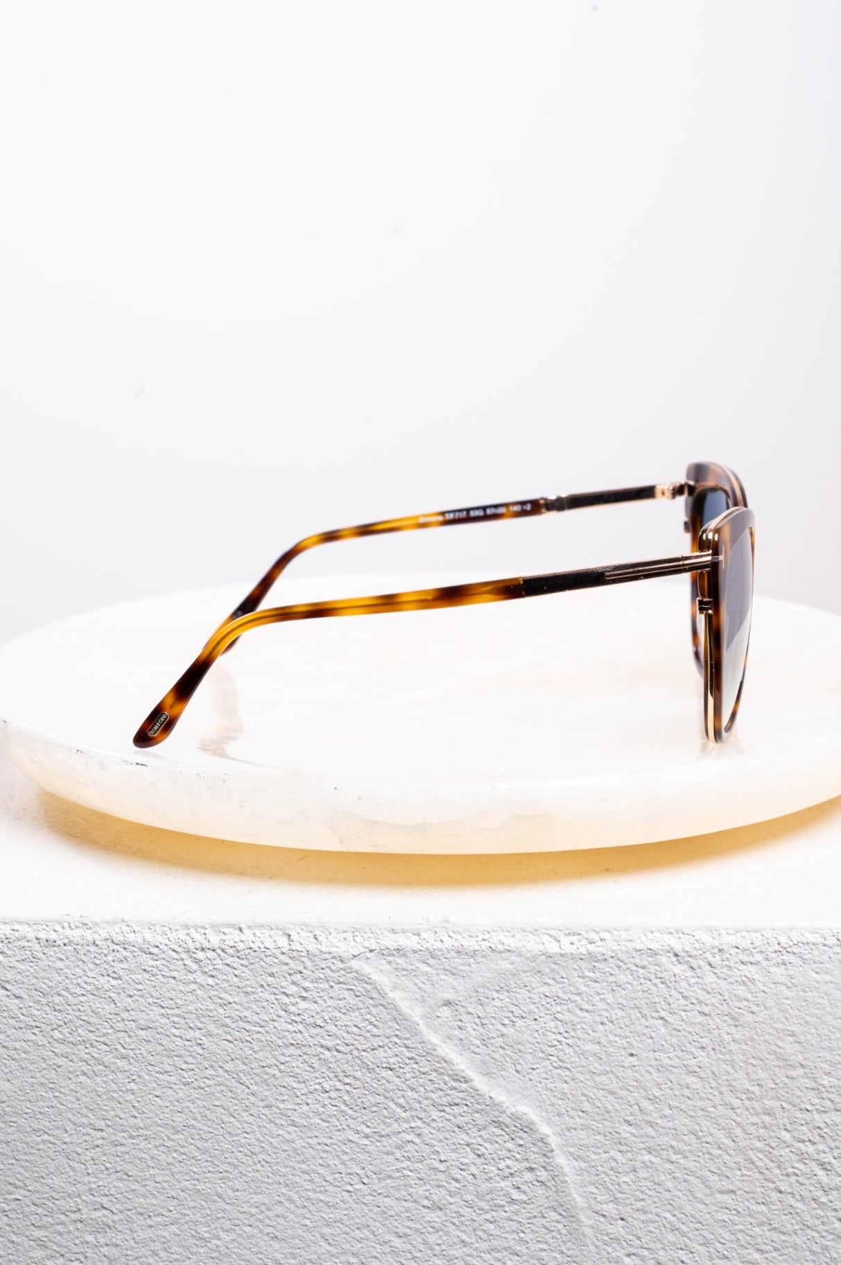 Tortoise "Simona" Sunglasses