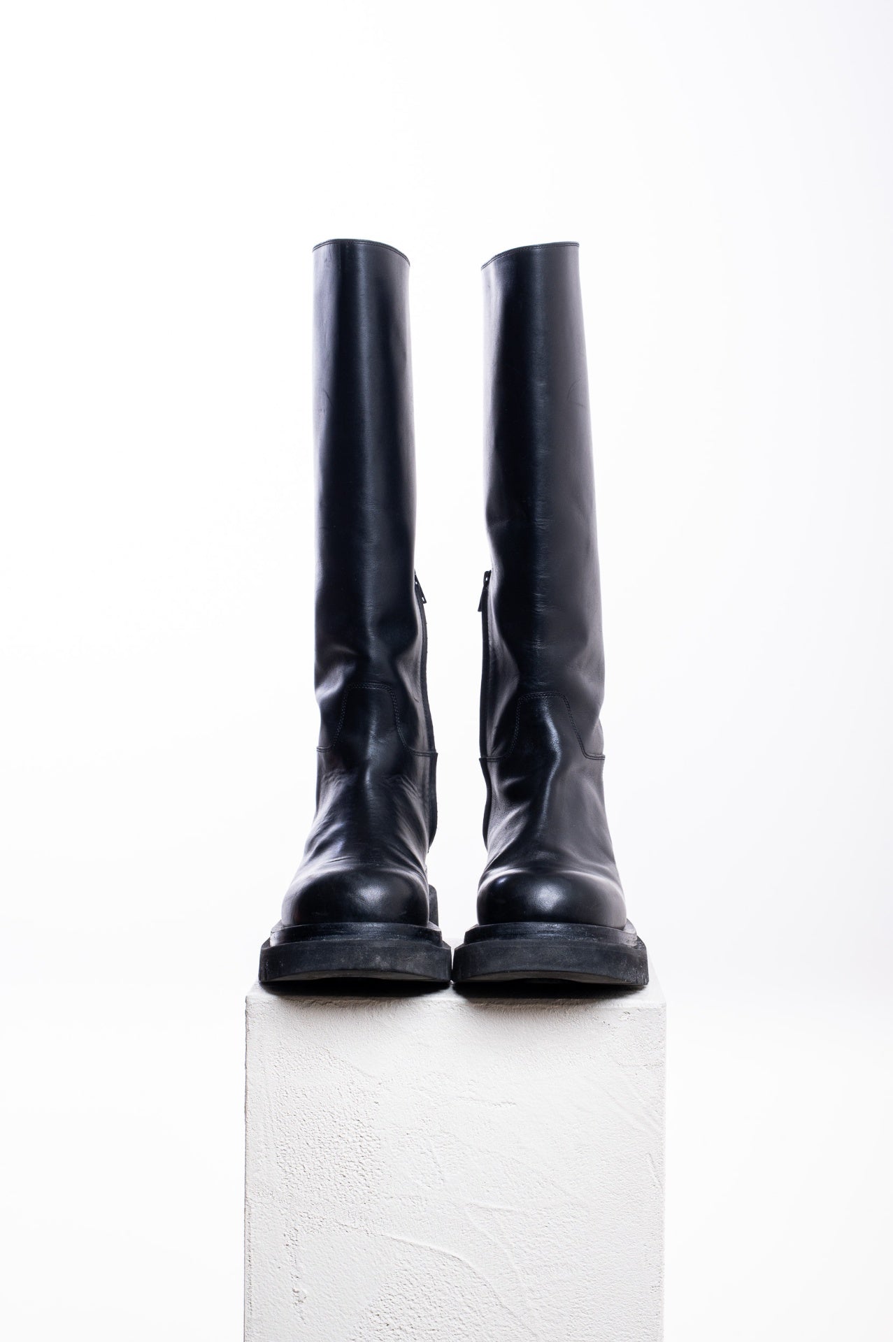 Black Shibuya Knee High Boots