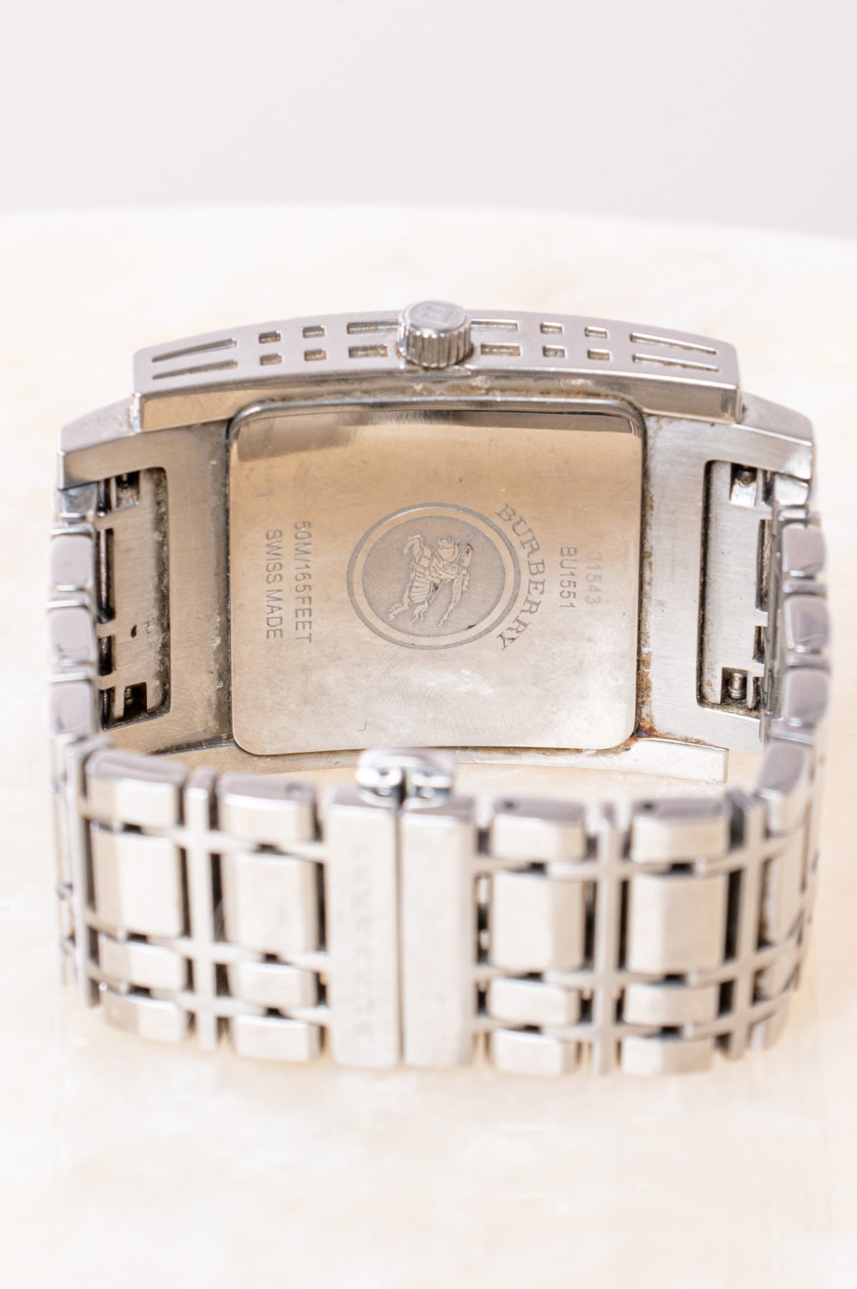 Silver BU1551 Heritage Watch