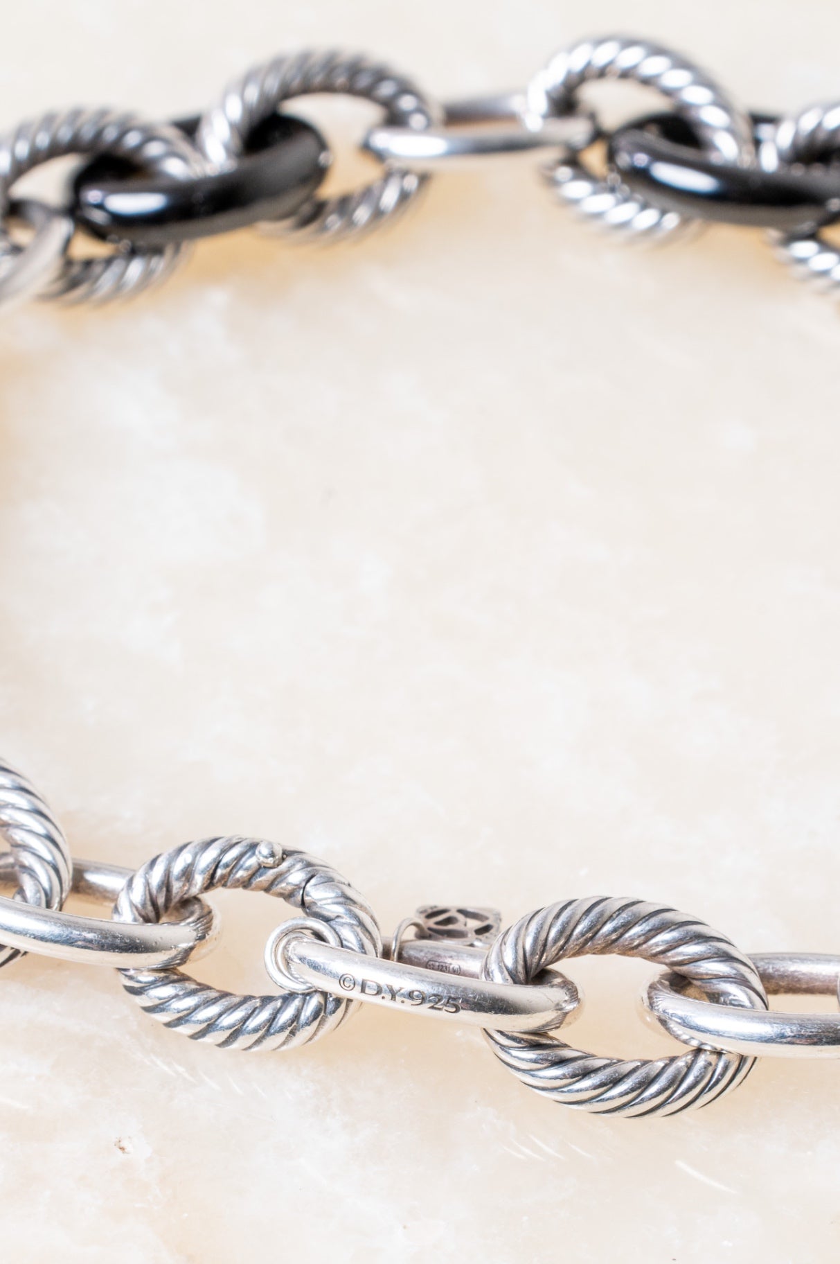 Sterling Silver Chunky Chain Link Necklace