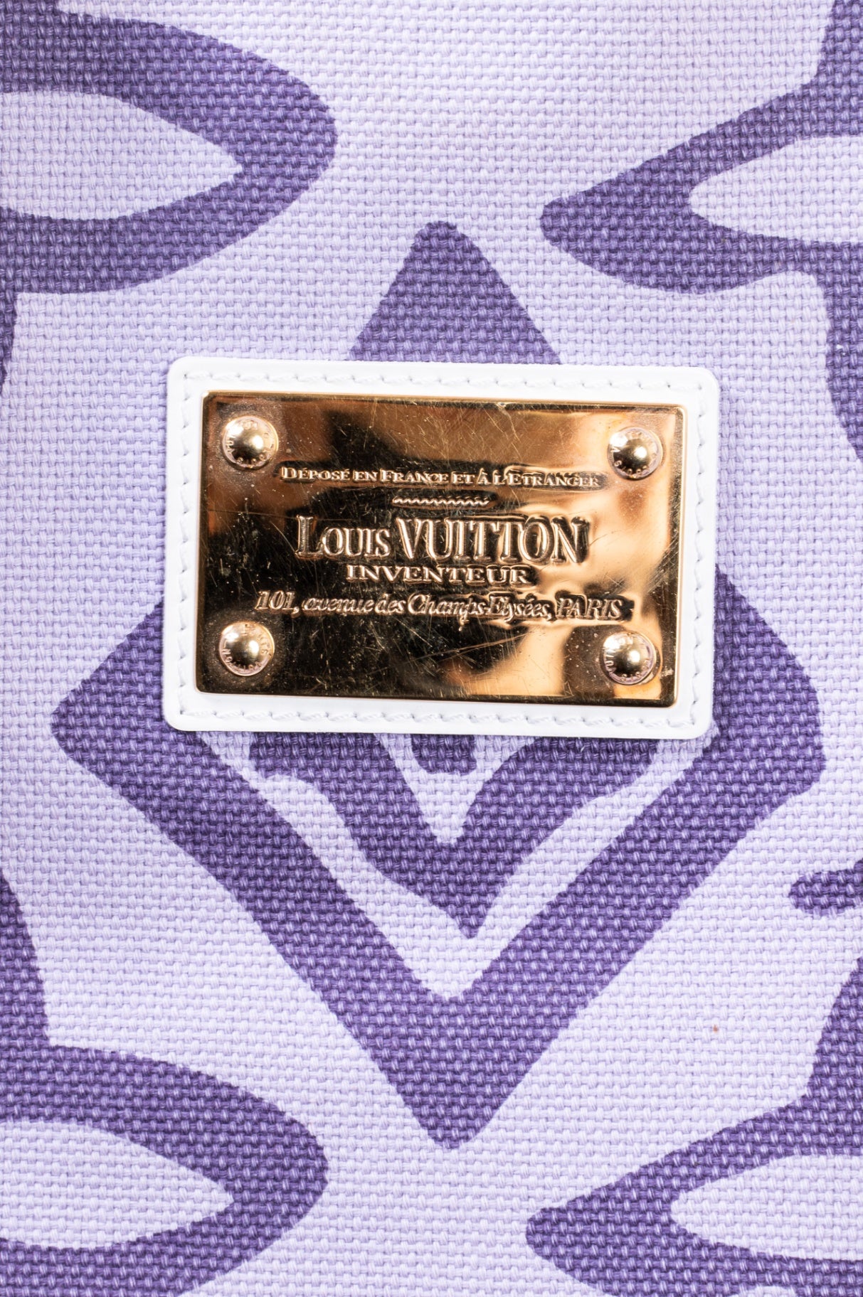 Purple Tahitienne Cabas PM Tote