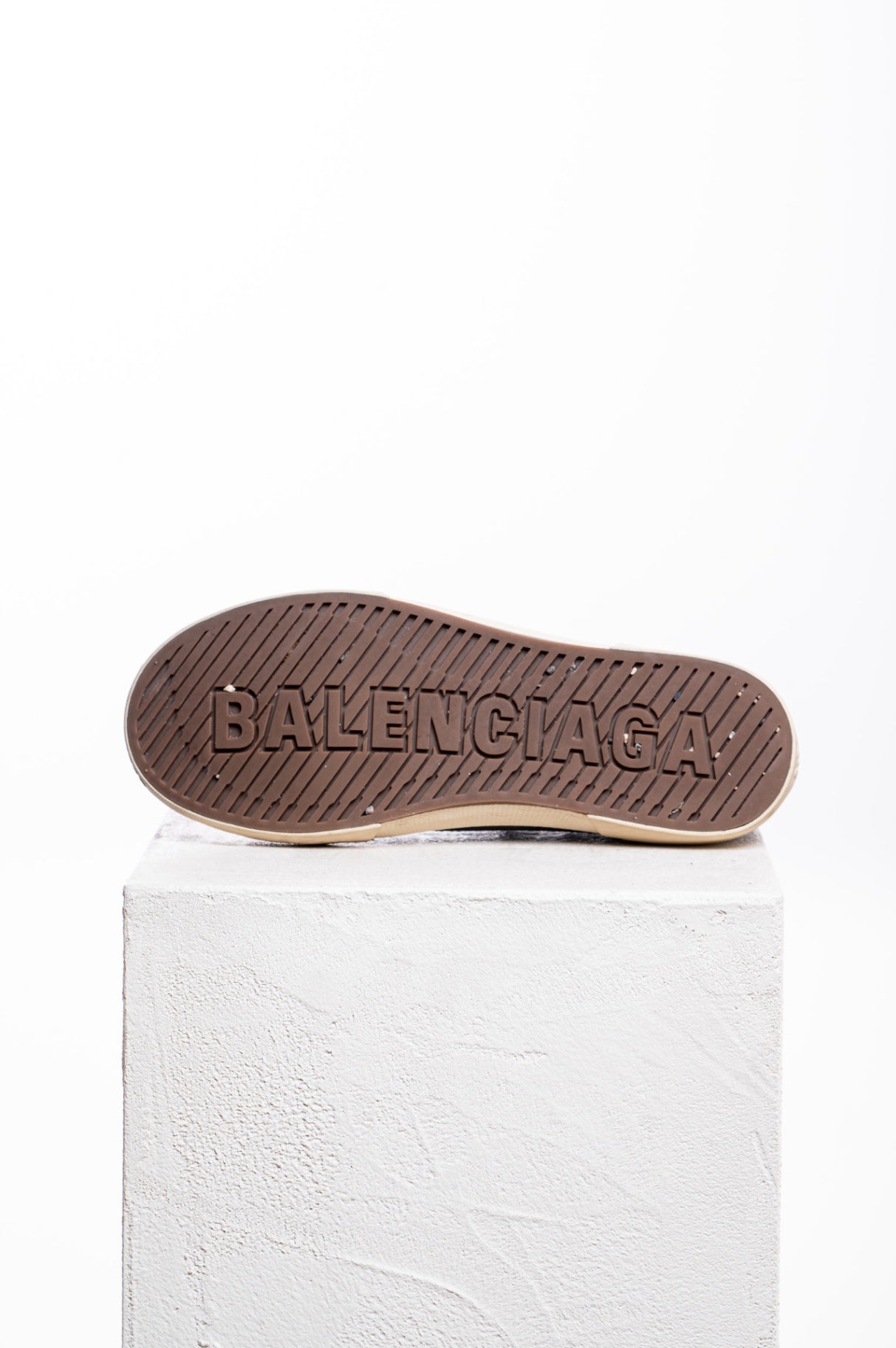 Grey Paris High Top Sneaker