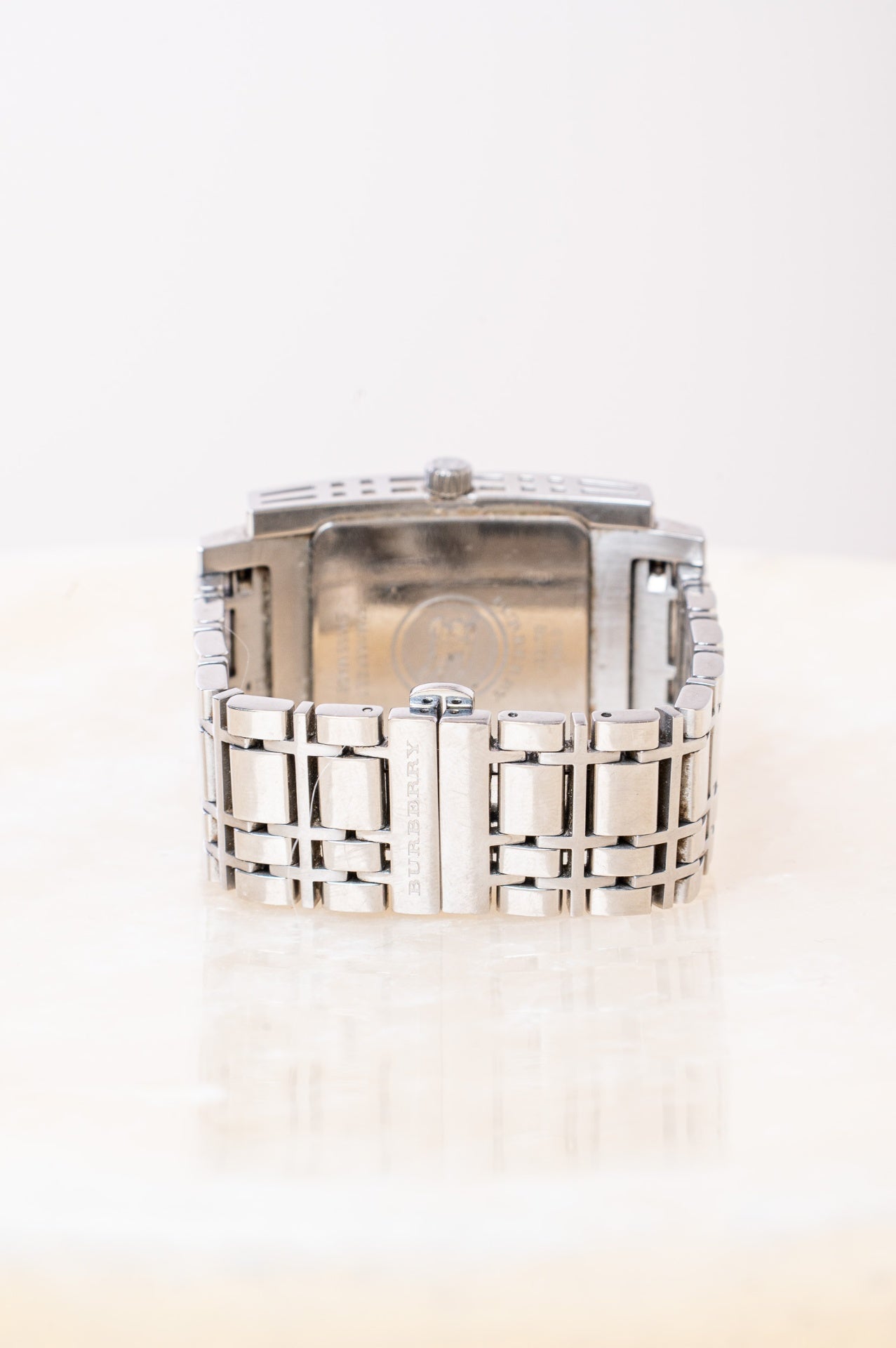 Silver BU1551 Heritage Watch