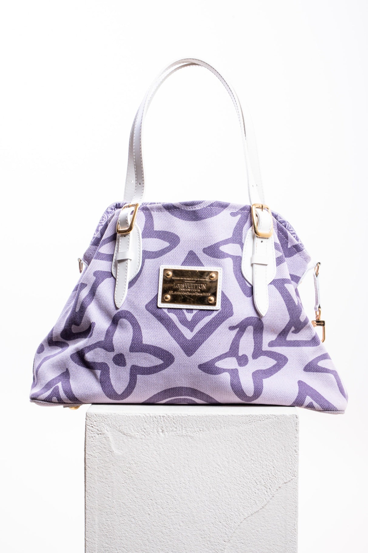 Purple Tahitienne Cabas PM Tote