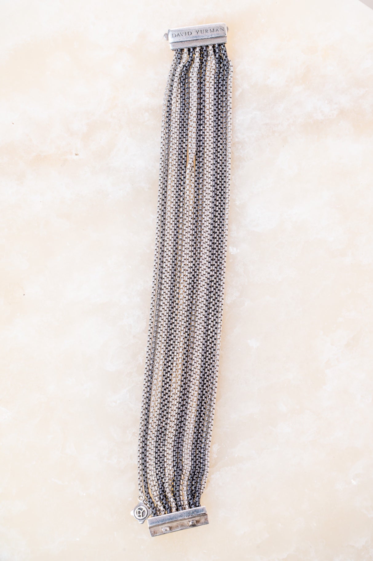 Silver Multi Boxchain Bracelet