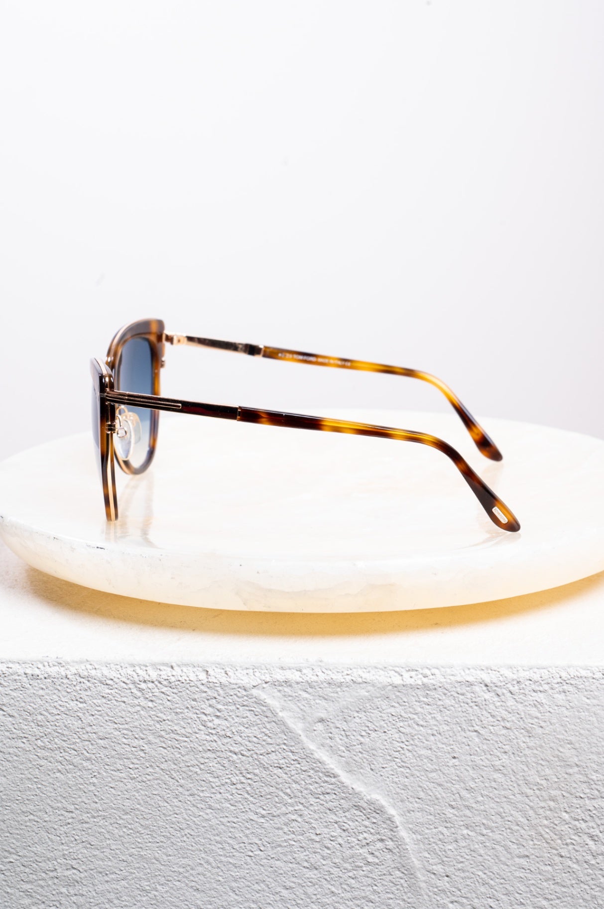 Tortoise "Simona" Sunglasses