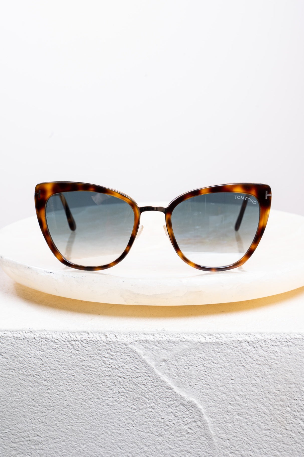Tortoise "Simona" Sunglasses