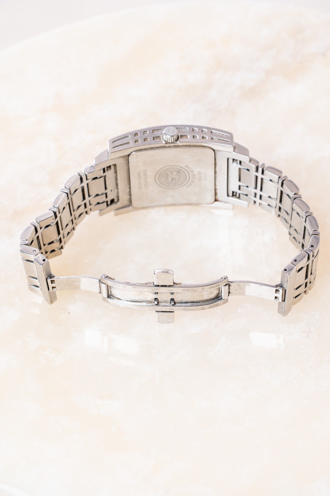 Silver BU1551 Heritage Watch